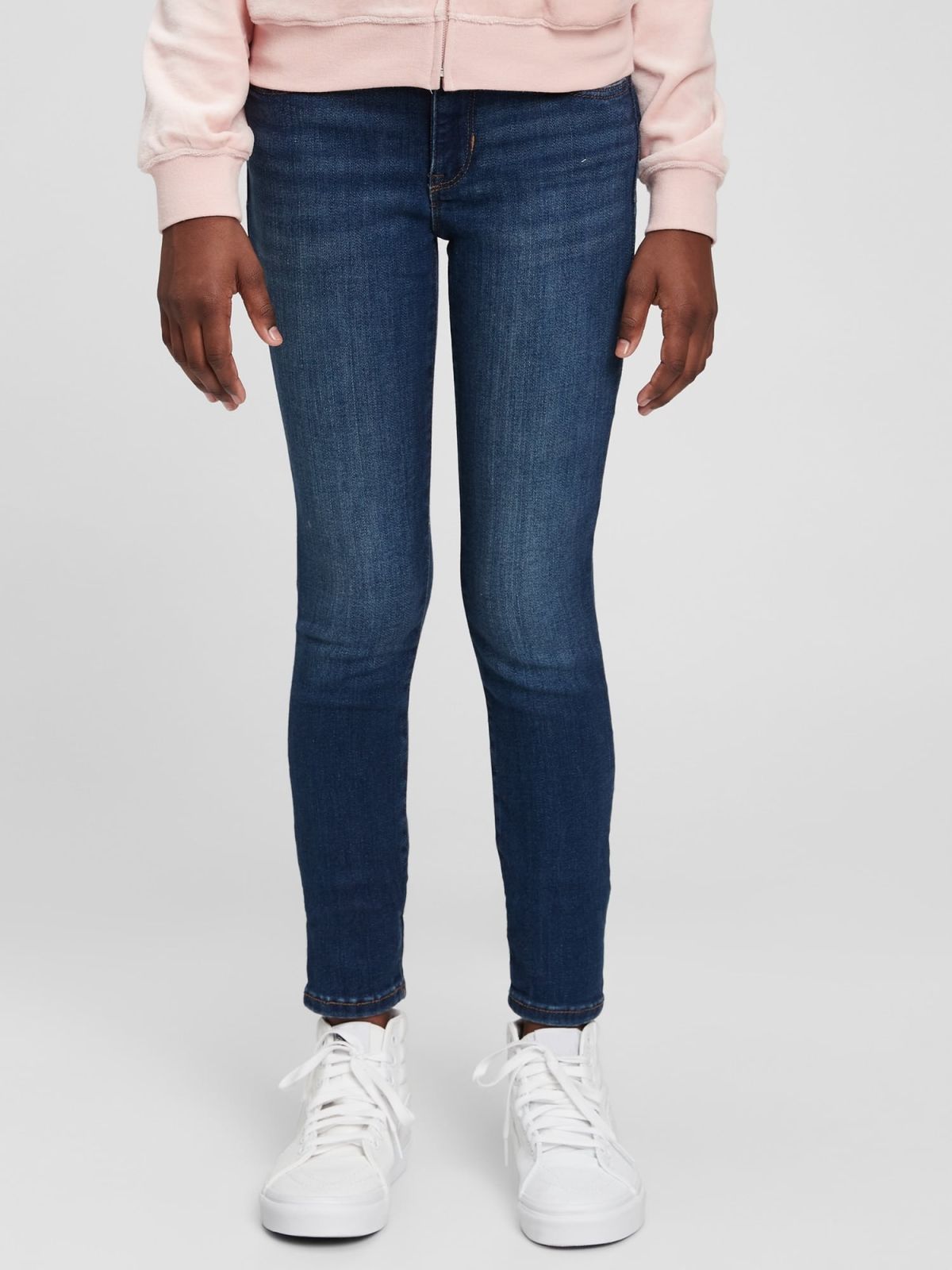 Kids Mid Rise Everyday Super Skinny Jeans-725677000