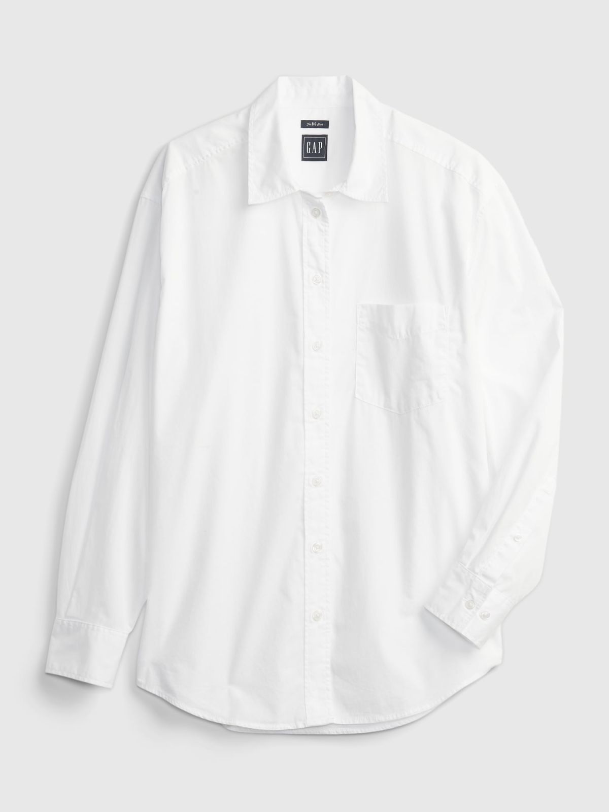 Organic Cotton Big Shirt-755814000