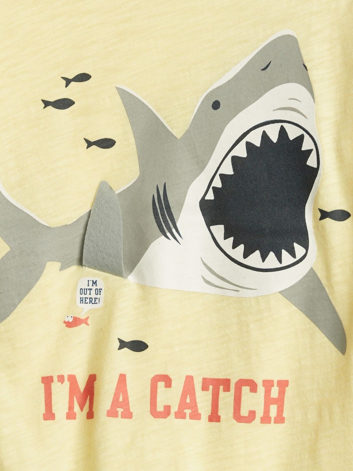 Κίτρινη Νηπιακή Interactive Graphic Μπλούζα-772677001