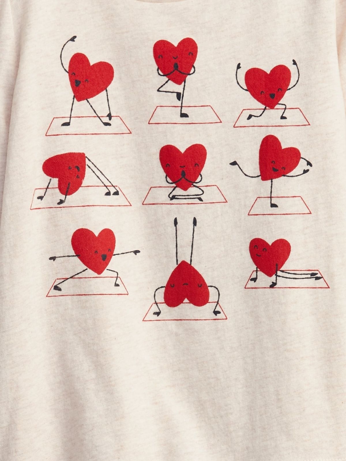 Μπεζ Νηπιακή Mix and Match Holiday Graphic Μπλούζα από 100% Οργανικό Βαμβάκι-777126010