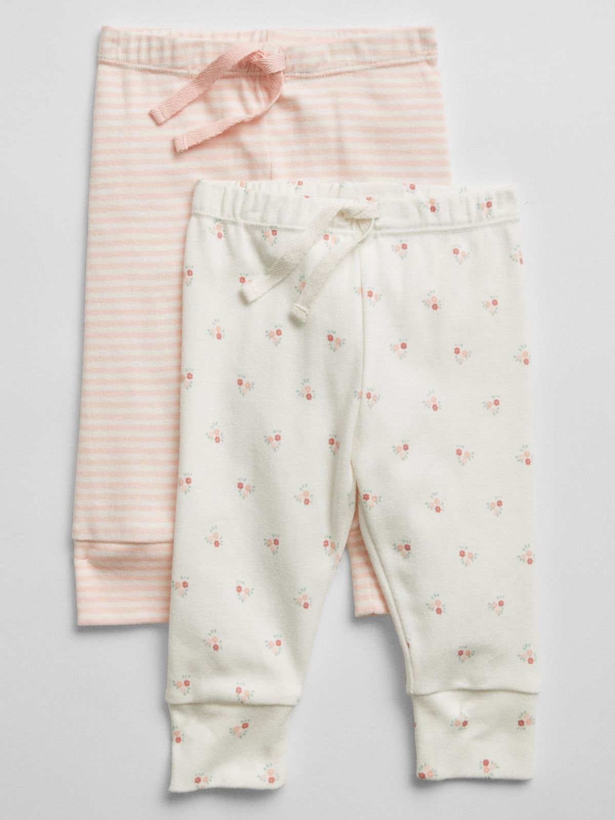 Baby Print Pull-On Pants (2-Pack)-733780002