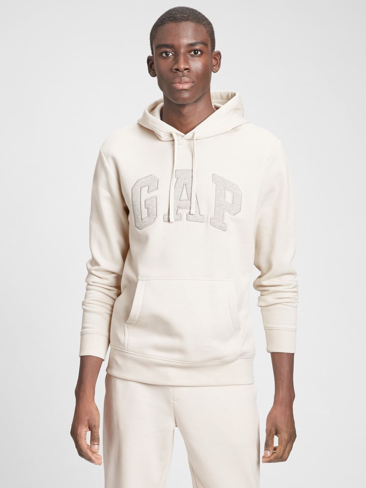 Gap Logo Hoodie-546844032