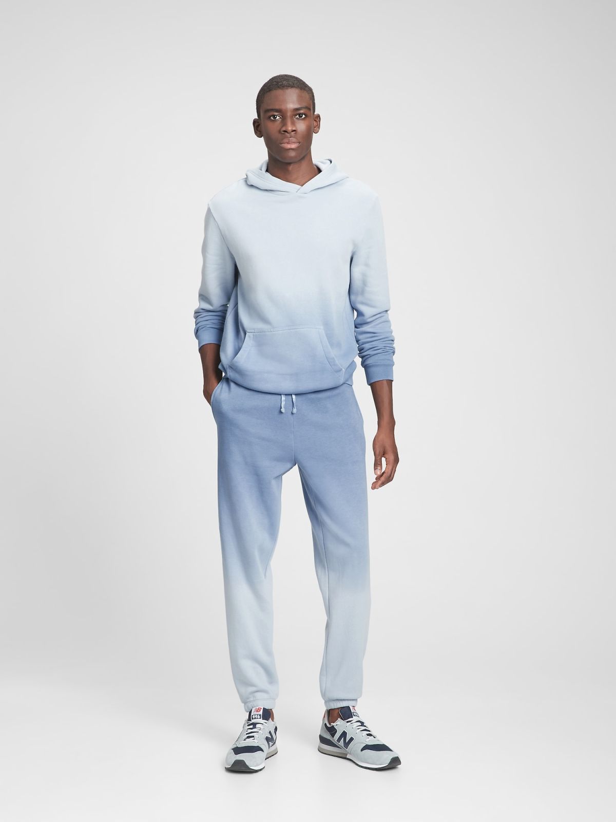 Μπλε Vintage Soft Tie-Dye Παντελόνι-759408001