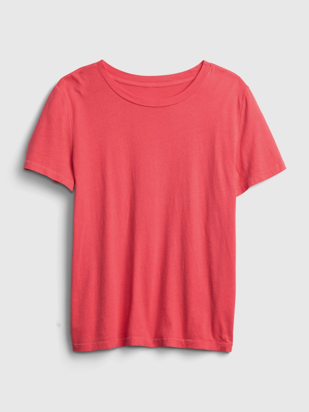 Κόκκινη Vintage Μπλούζα από 100% Οργανικό Βαμβάκι-795346022