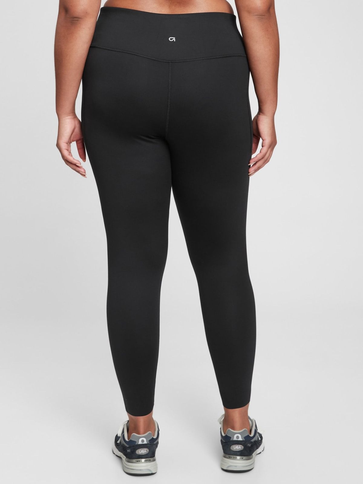 Μαύρο GapFit High Rise Recycled Power 7/8 Κολάν-706808000