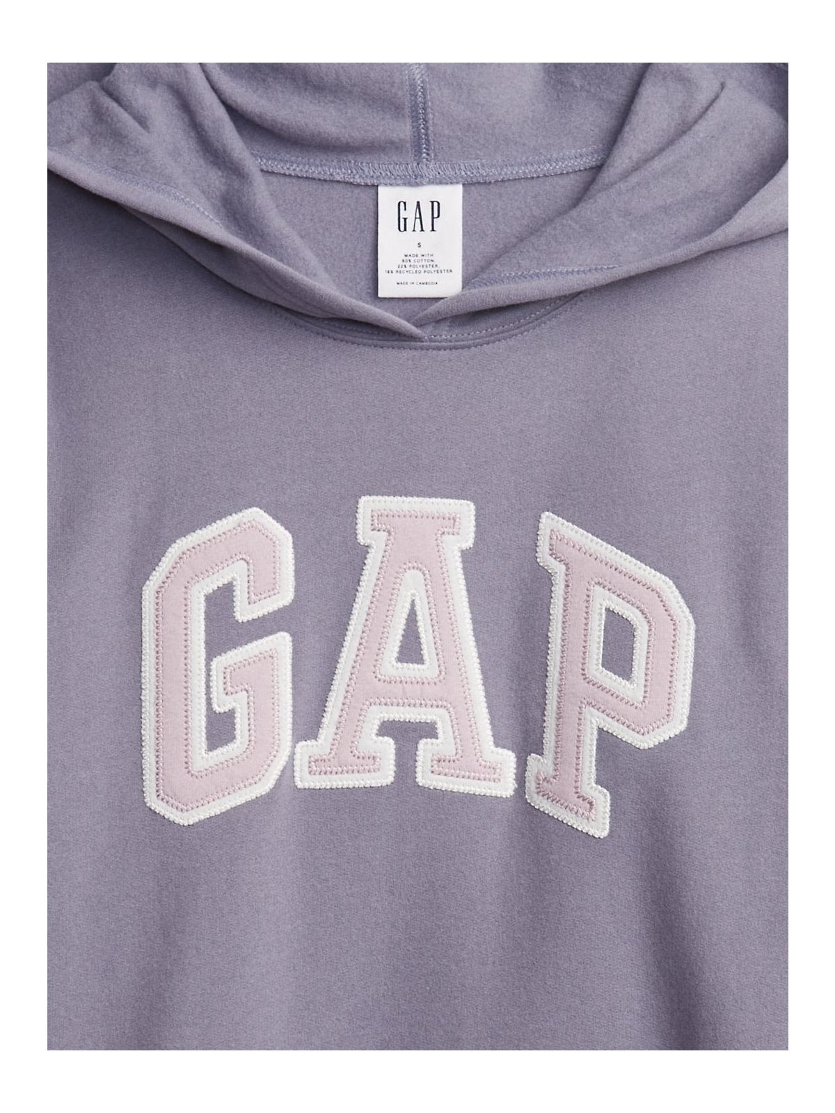 Gap Logo Φούτερ Ζακέτα με Κουκούλα-254792043