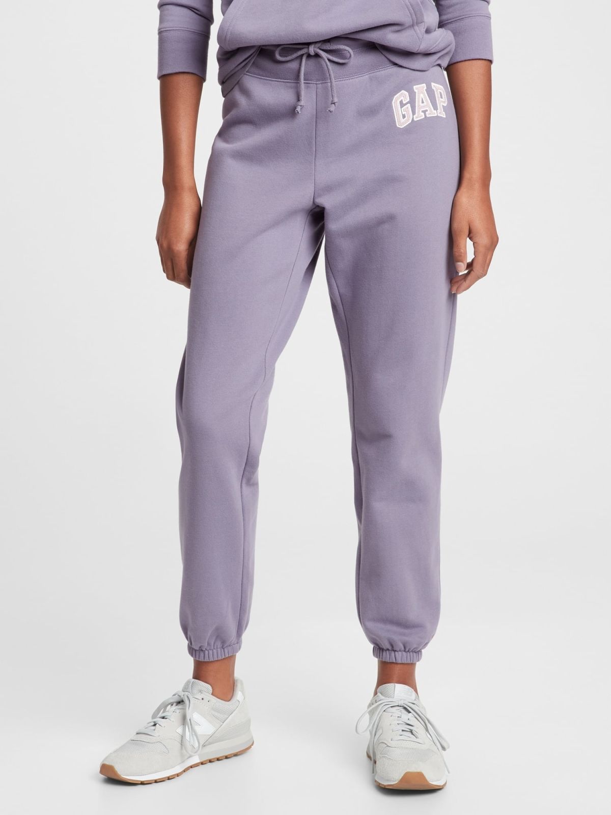 Gap Logo Φλις Jogger Παντελόνι-282908053