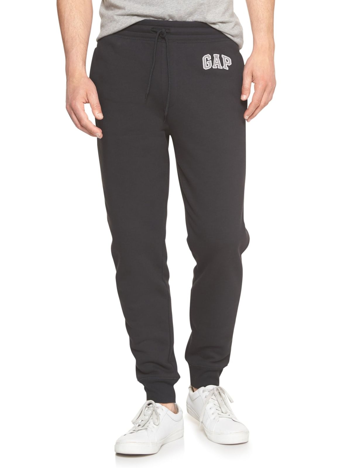 Μαύρο Gap Logo Modern Jogger Παντελόνι Φόρμας-500382009