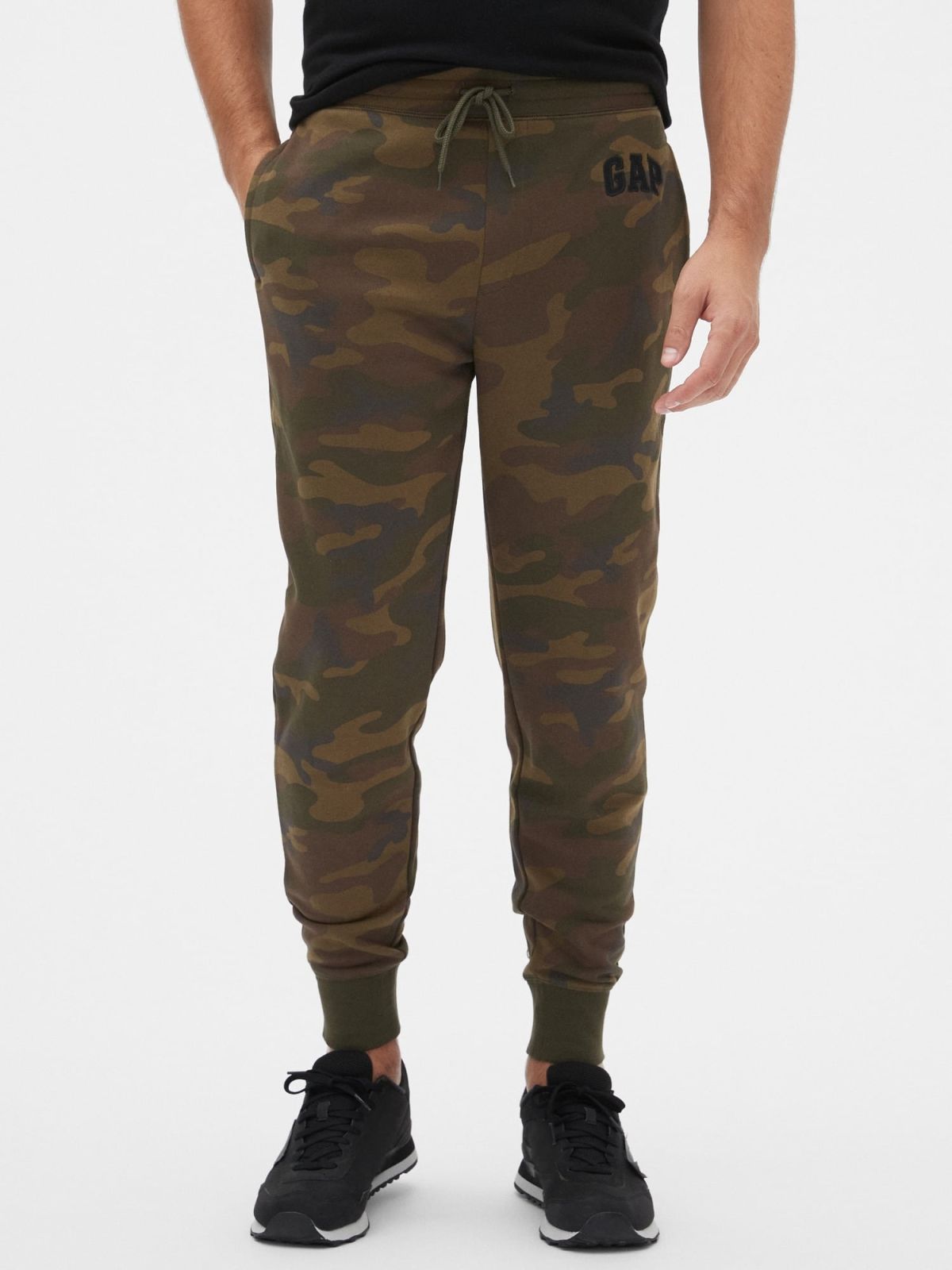Gap Logo Modern Jogger Παντελόνι-500382006