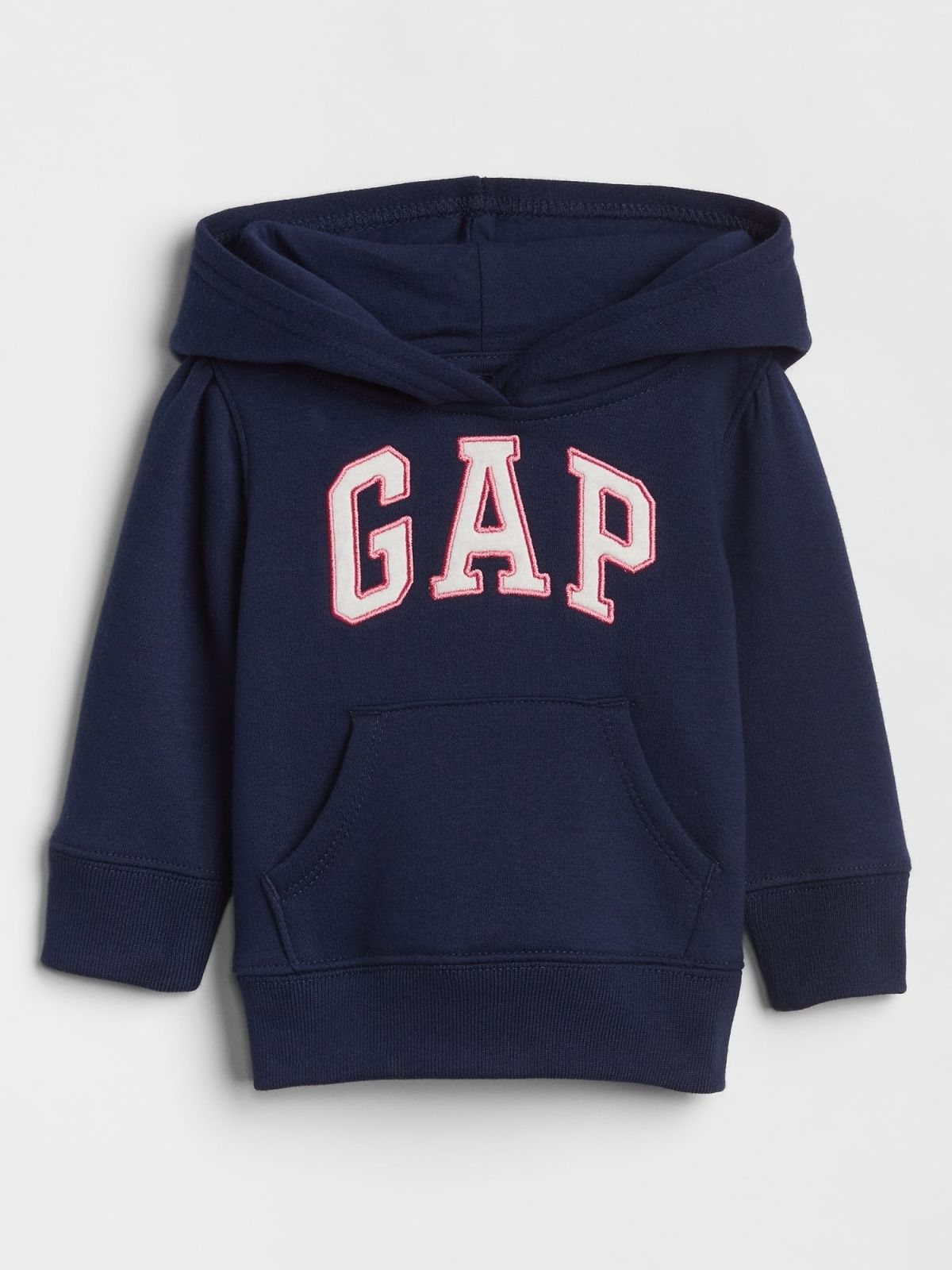 babyGap Gap Logo Φούτερ με Κουκούλα-618806001