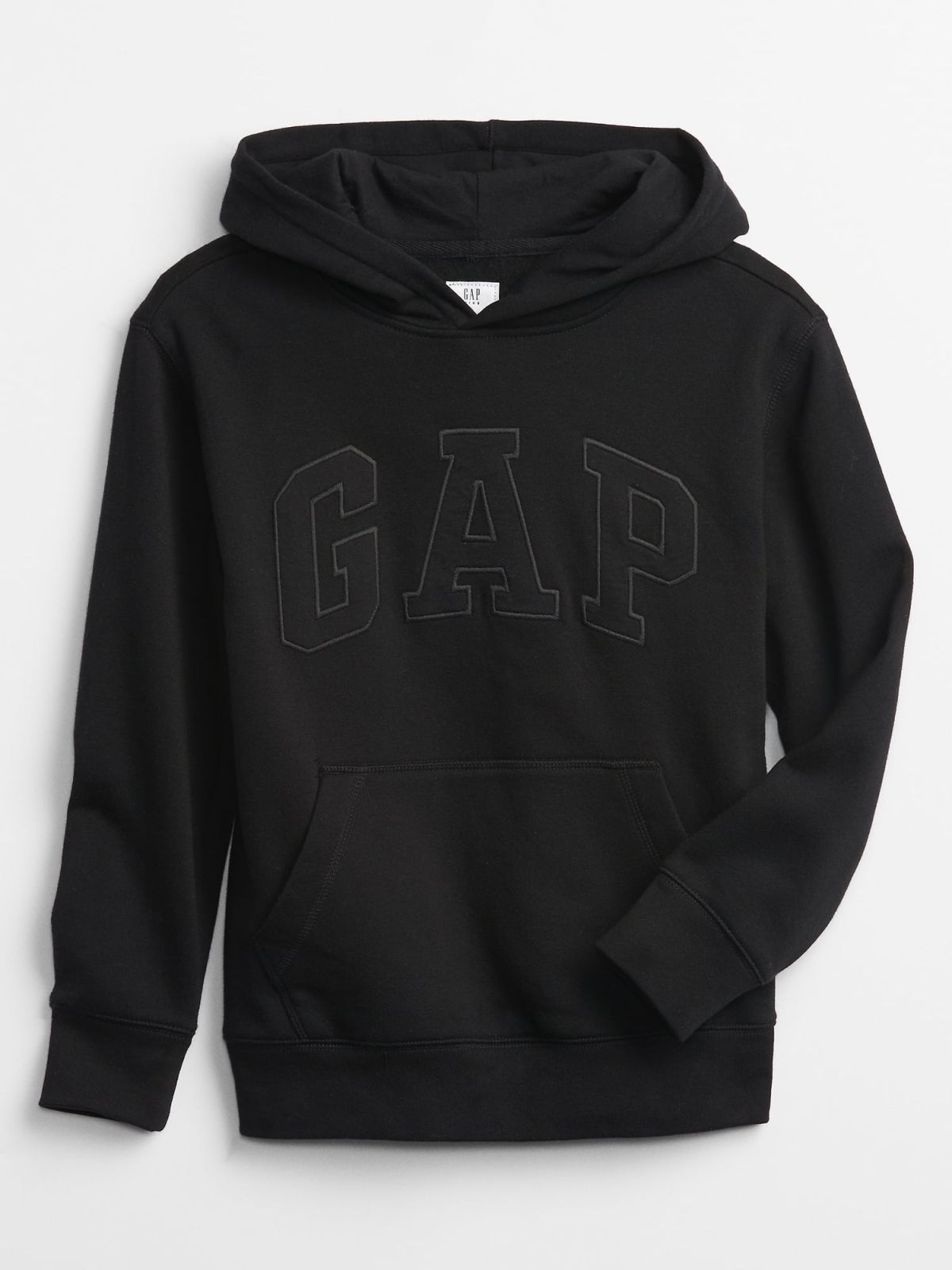 Μαύρο Παιδικό Gap Logo Φούτερ-710841000