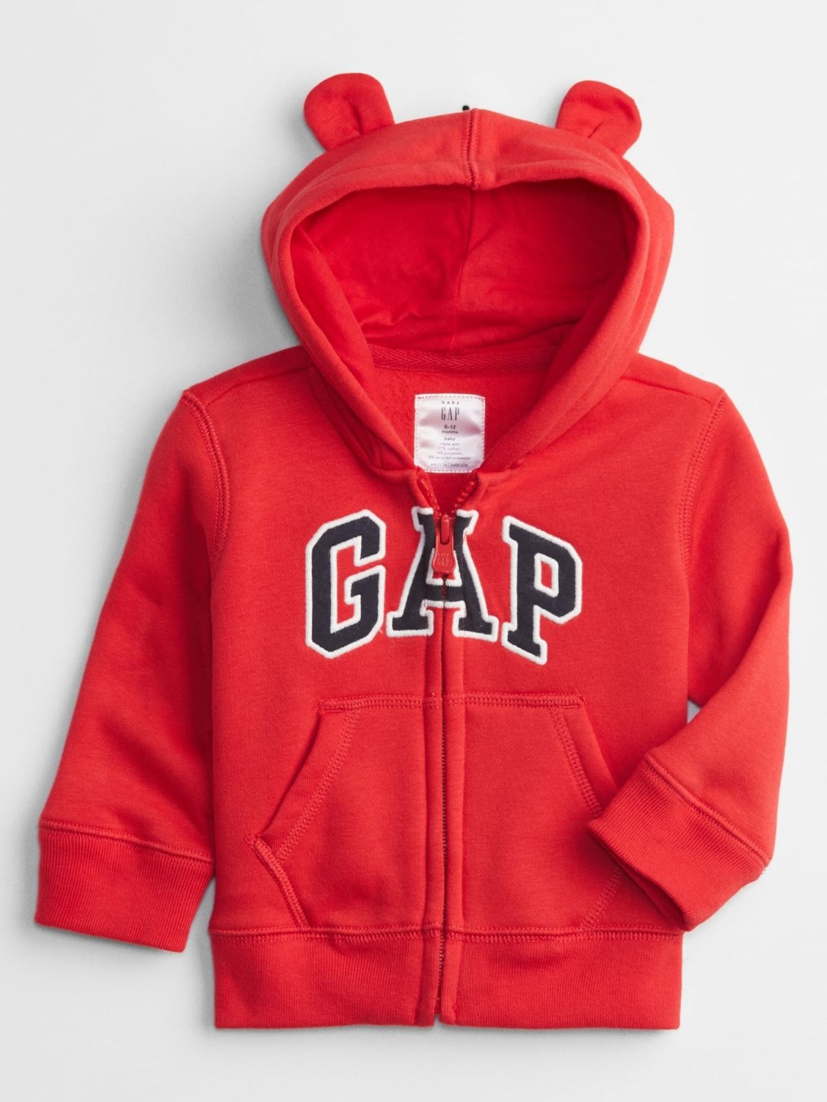 babyGap Logo Zip Hoodie-222248003