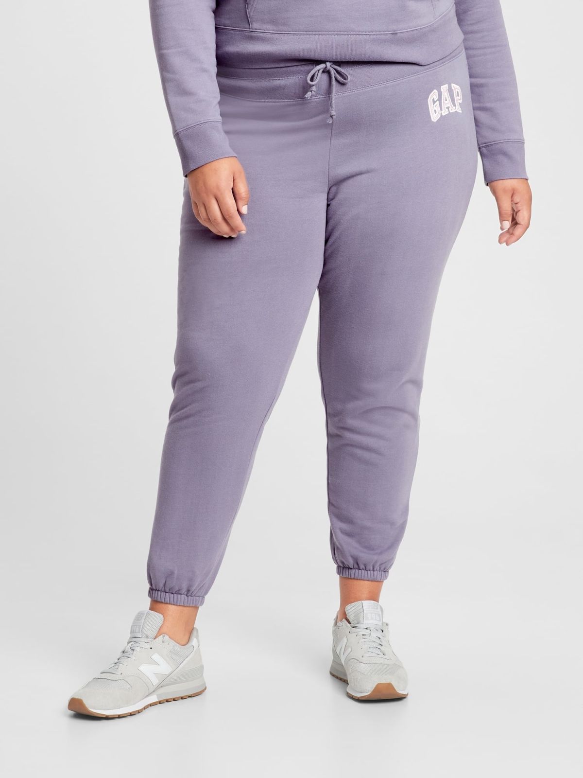Gap Logo Φλις Jogger Παντελόνι-282908053