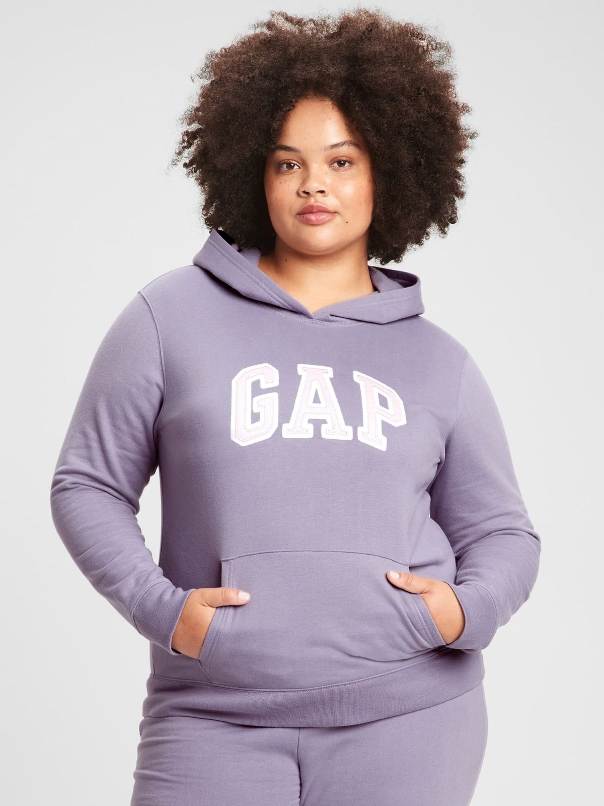 Gap Logo Φούτερ Ζακέτα με Κουκούλα-254792043