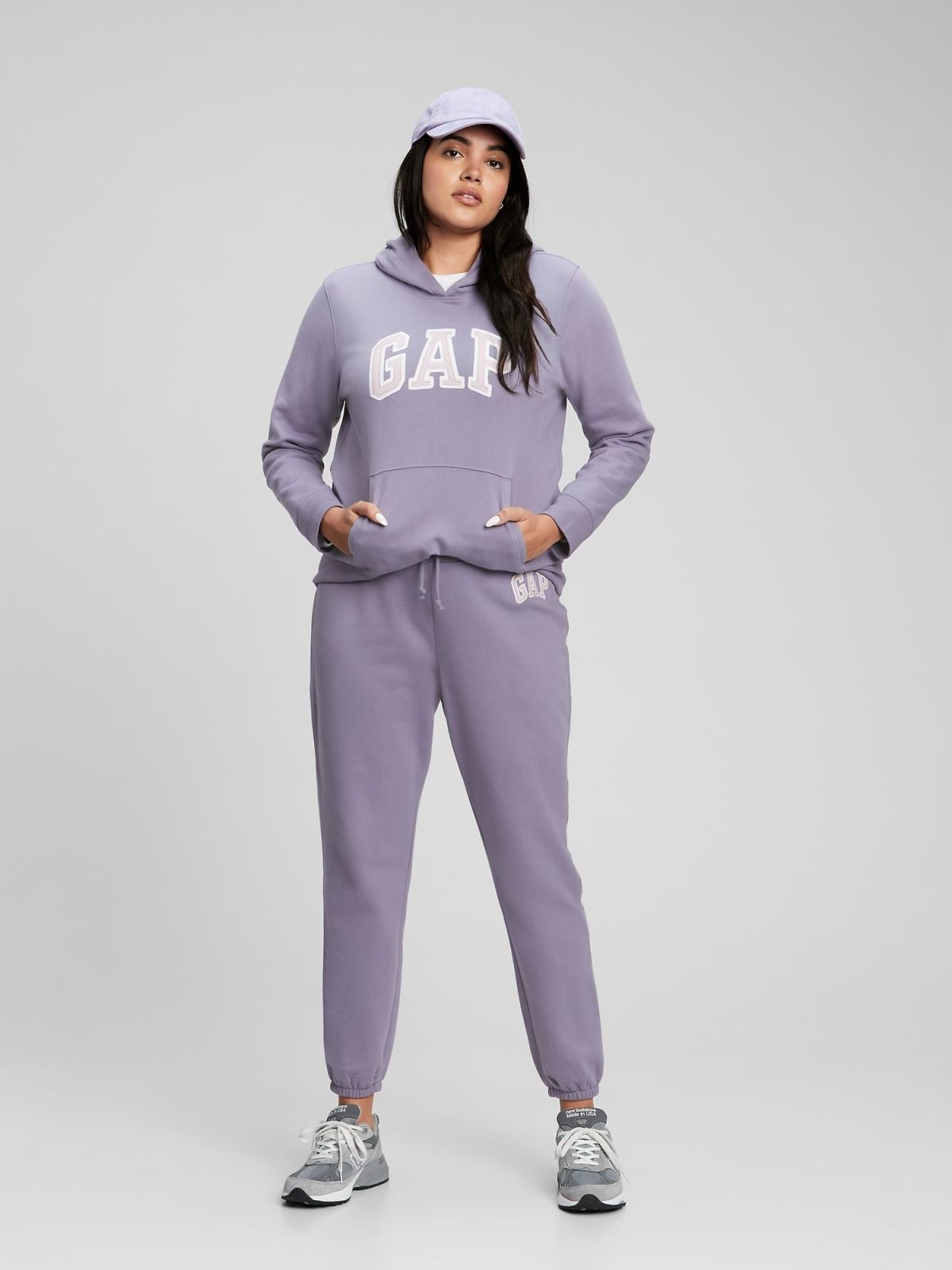 Gap Logo Φλις Jogger Παντελόνι-282908053