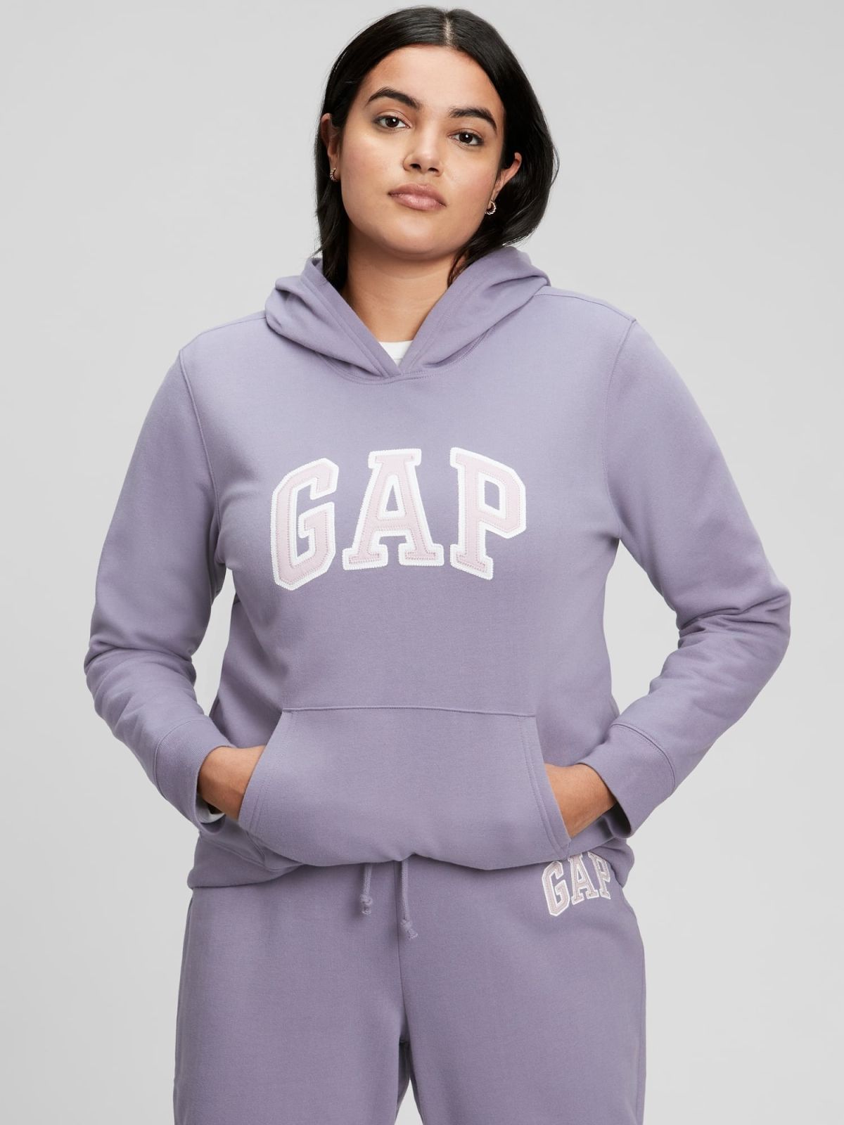 Gap Logo Φούτερ Ζακέτα με Κουκούλα-254792043