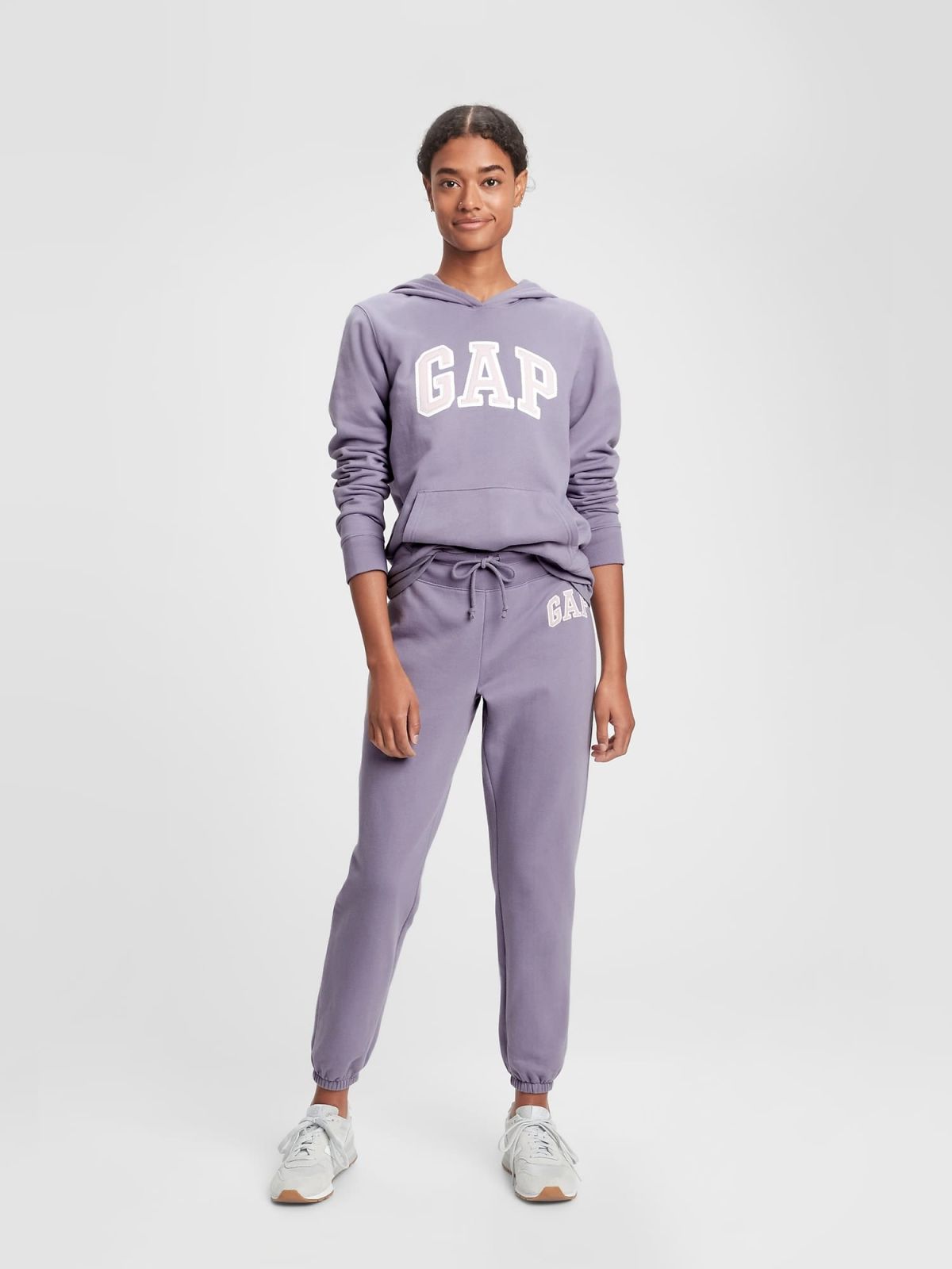Gap Logo Fleece Hoodie-254792043