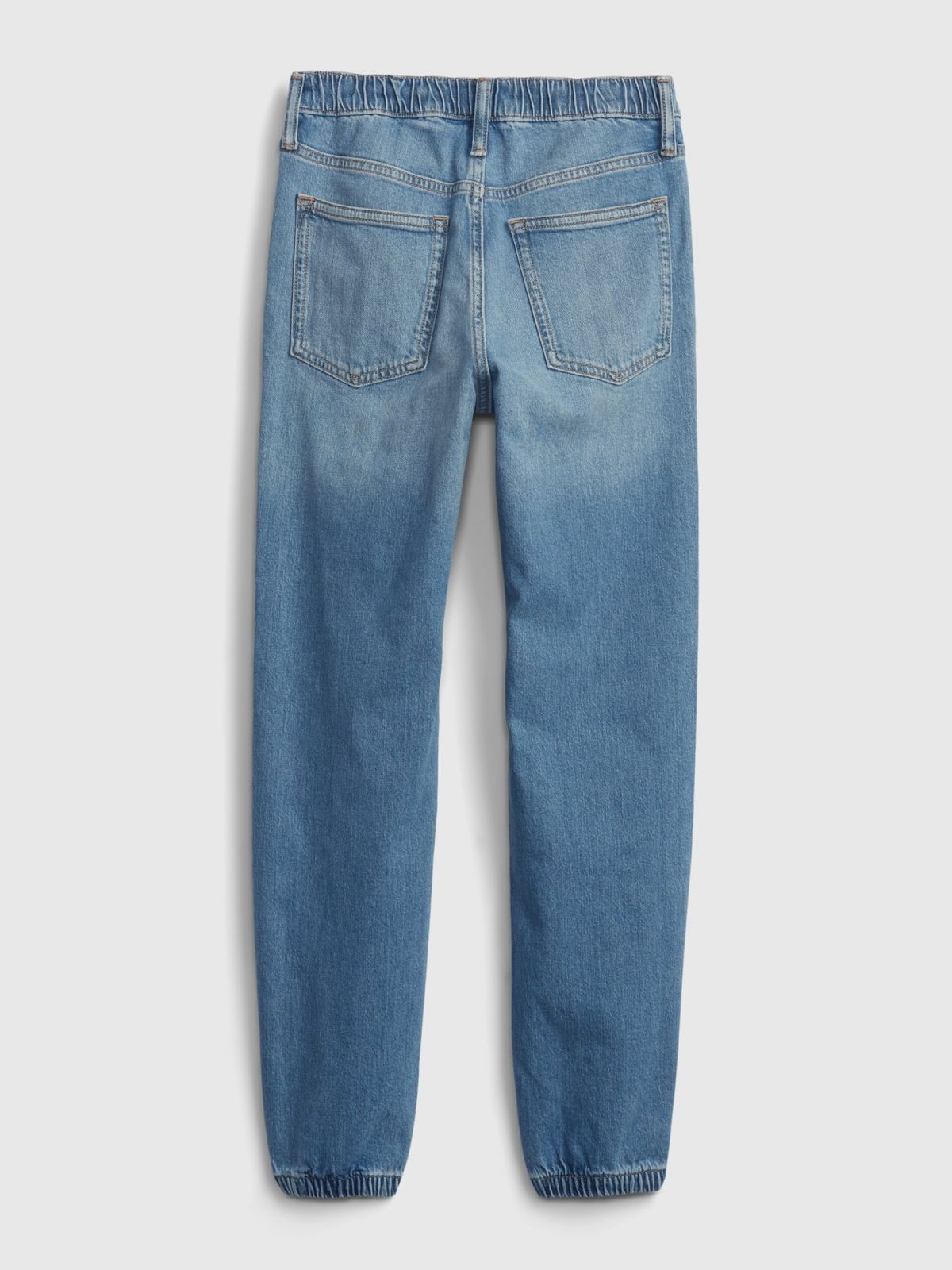 Μπλε Παιδικό Τζιν Jogger Παντελόνι Washwell-824577001