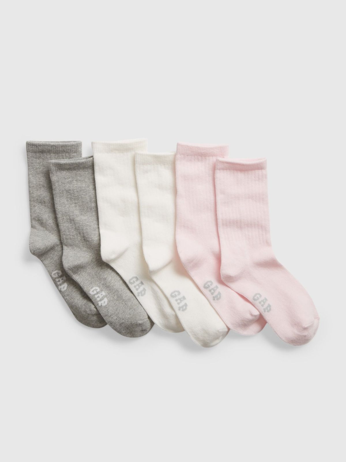 Kids Crew Socks (3-Pack)-846604002