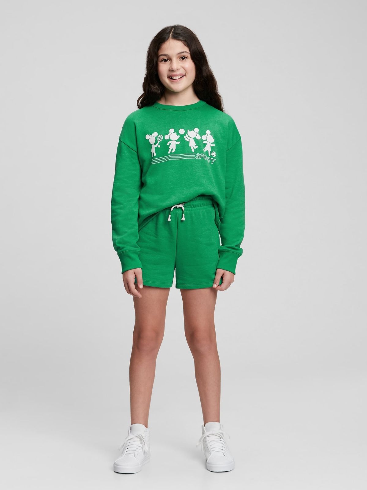 Μπλε GapKids | Disney Mickey Mouse Φούτερ-796481000