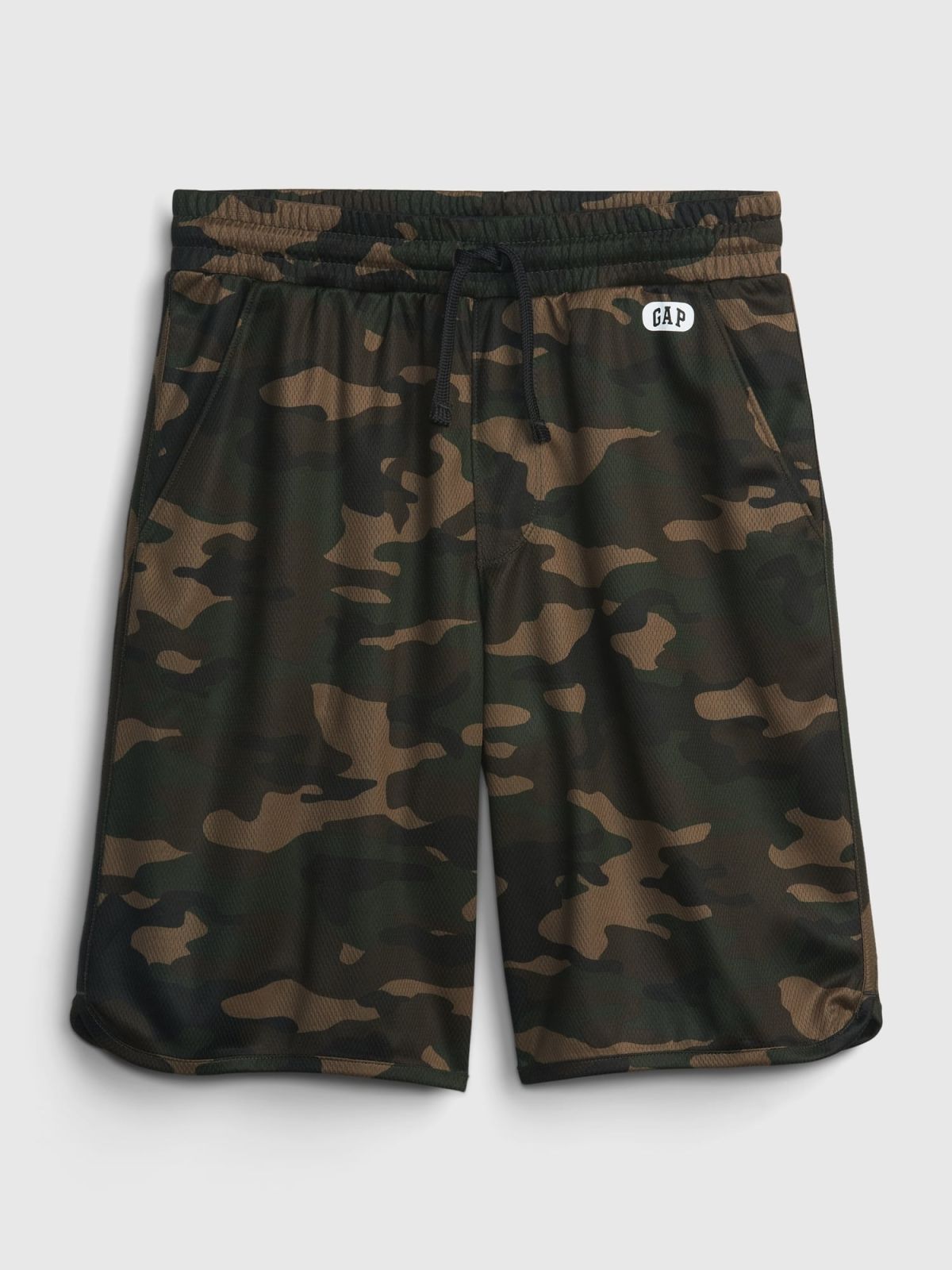 GapFit Kids Mesh Pull-On Shorts-802839000