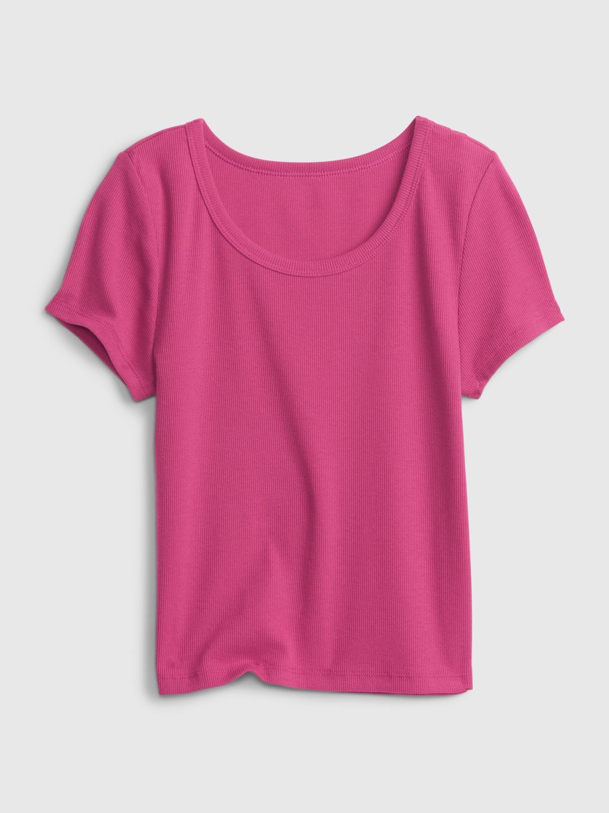 Ροζ Teen Ribbed-Knit Μπλούζα-815846000