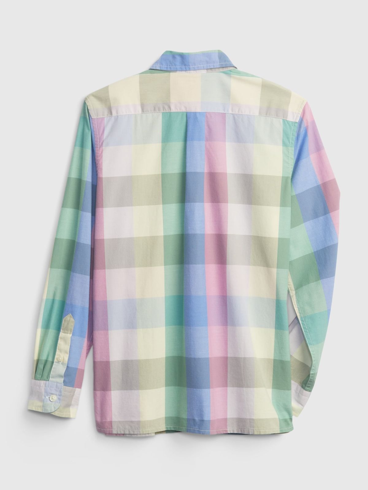 Multi Παιδικό Καρό Πουκάμισο με Κουμπιά-824552001