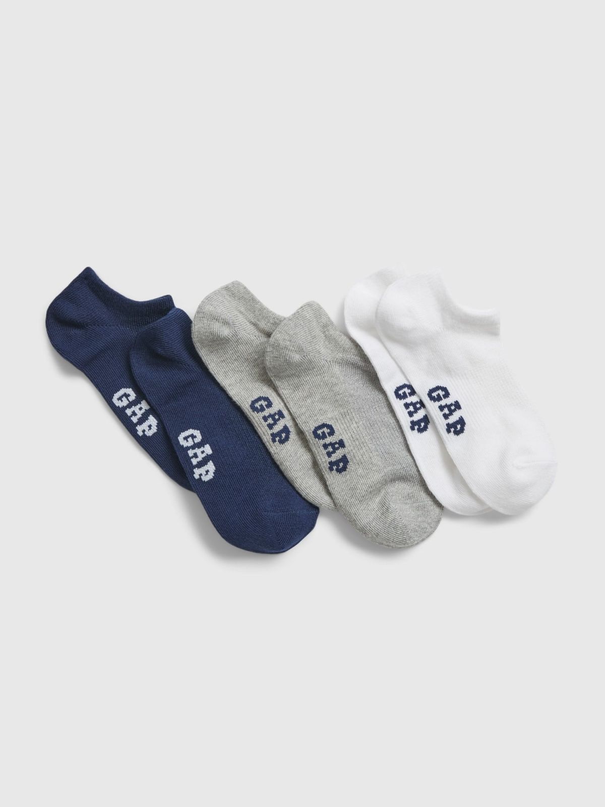 Kids No Show Socks (3-Pack)-846681000