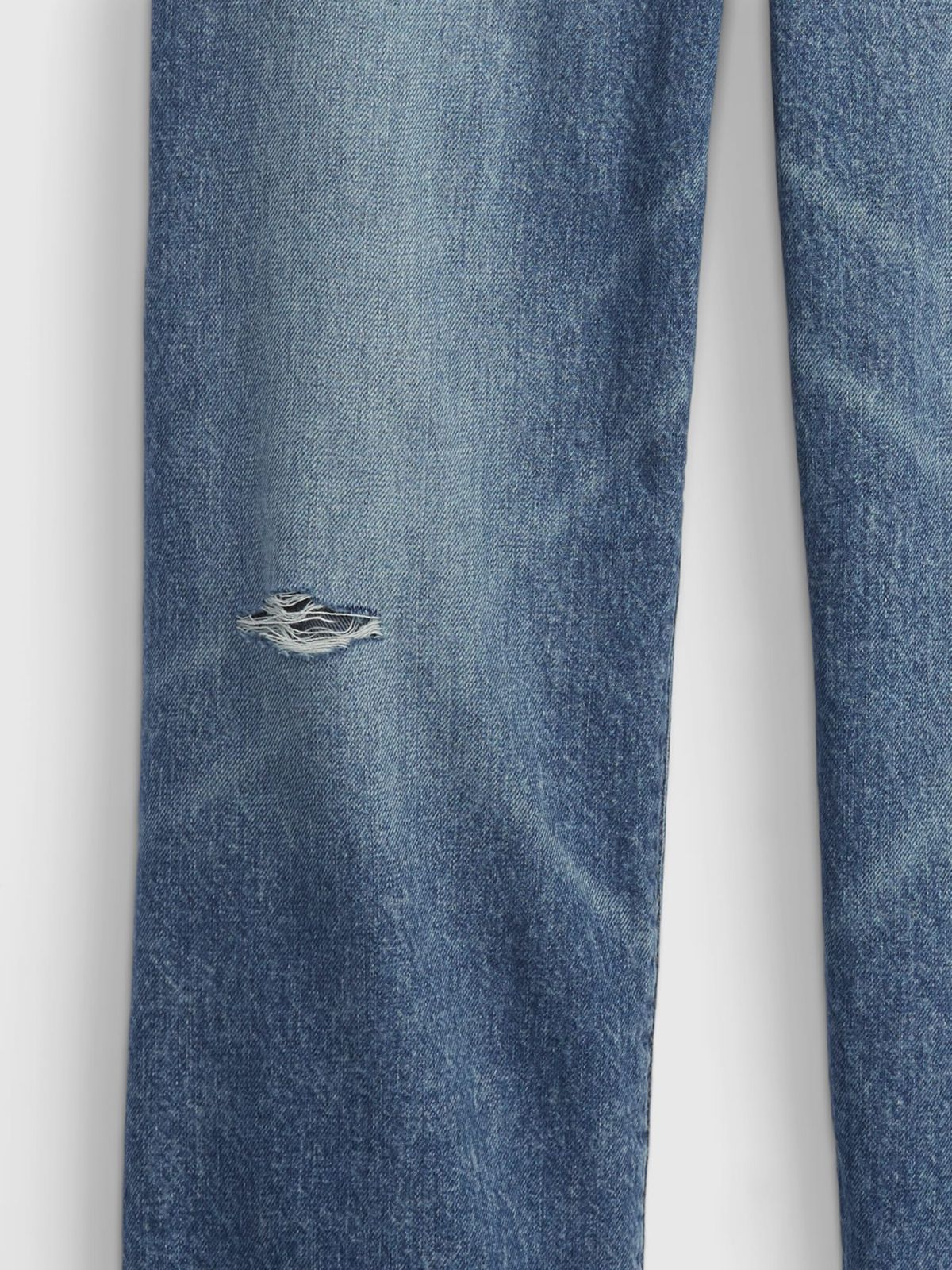 Μπλε Teen 100% Οργανικό Βαμβάκι '90s Loose Jean Παντελόνι με Washwell-824650000