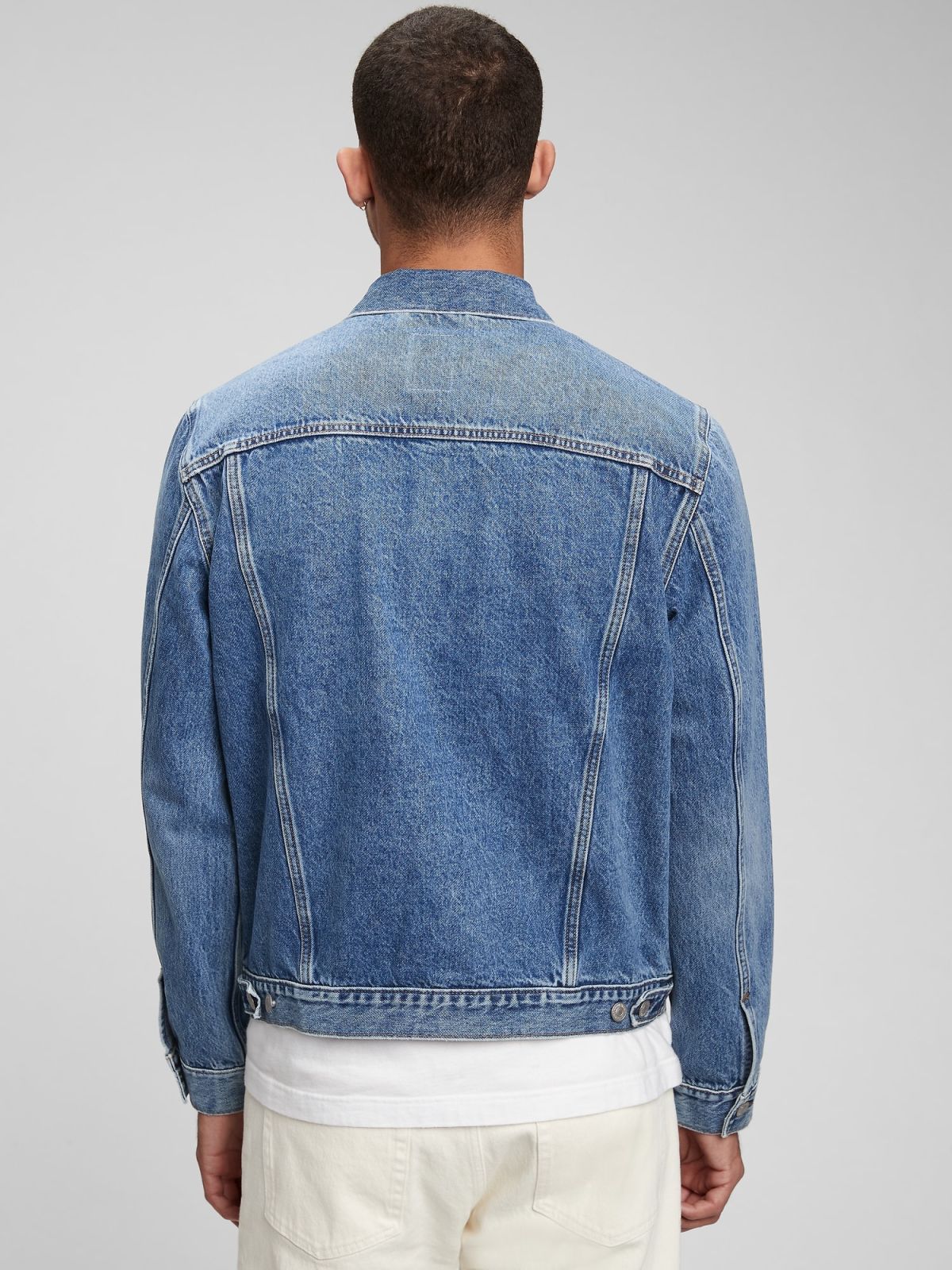 Classic Icon Denim Jacket-819576000