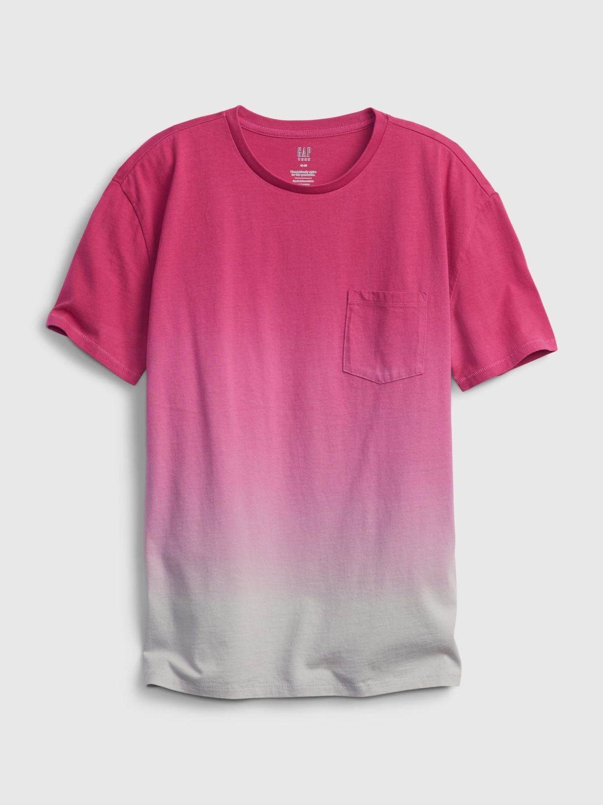 Teen Organic Cotton Pocket T-Shirt-802825008