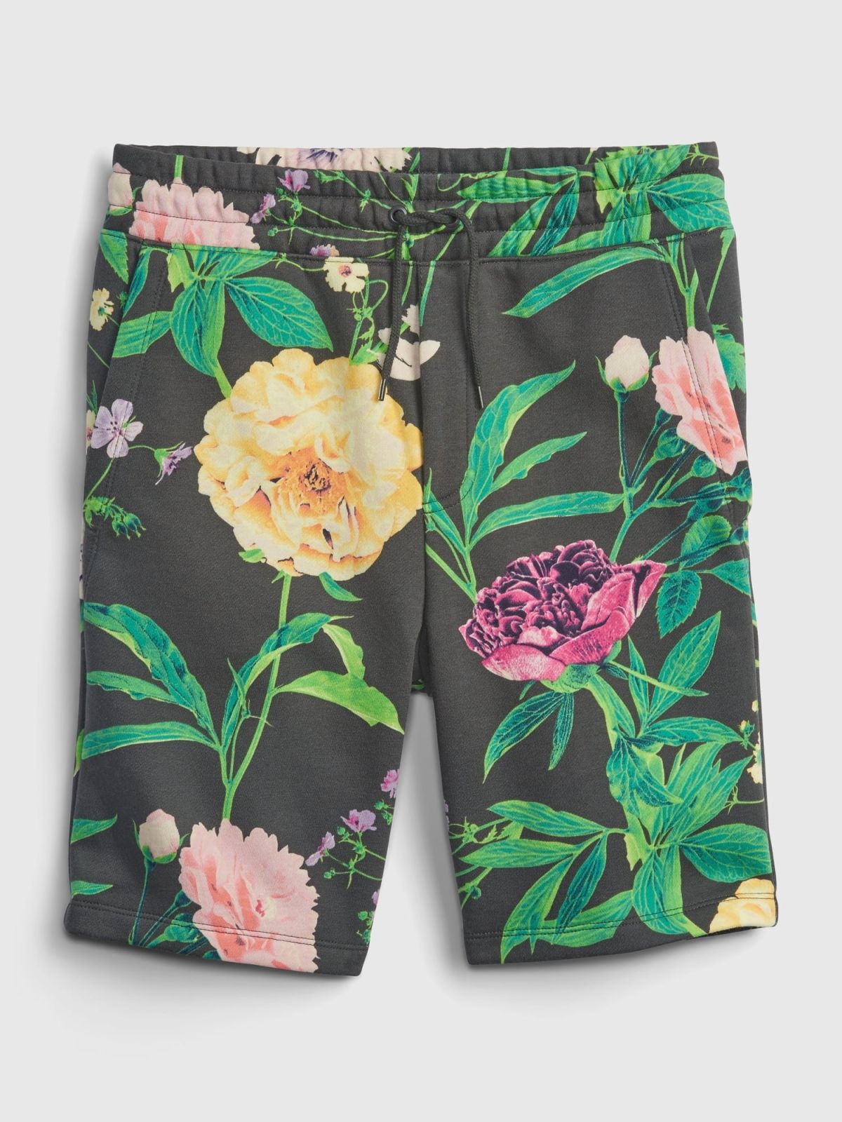 Teen Floral Pull-On Shorts-802834000