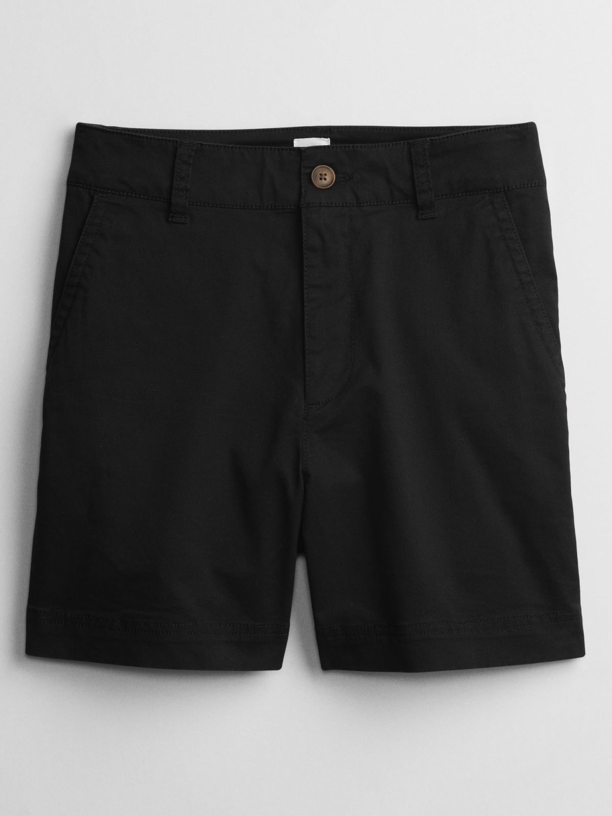 Μαύρο High Rise Girlfriend Σορτς-809225004