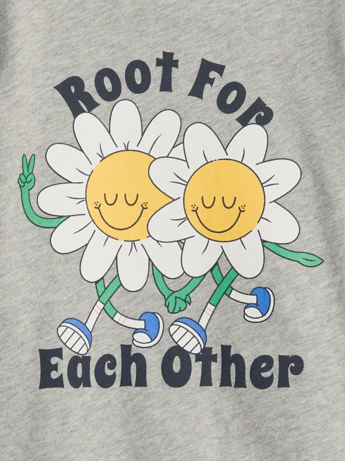 Γκρι Νηπιακή Mix and Match Μπλούζα από 100% Οργανικό Βαμβάκι-827912001