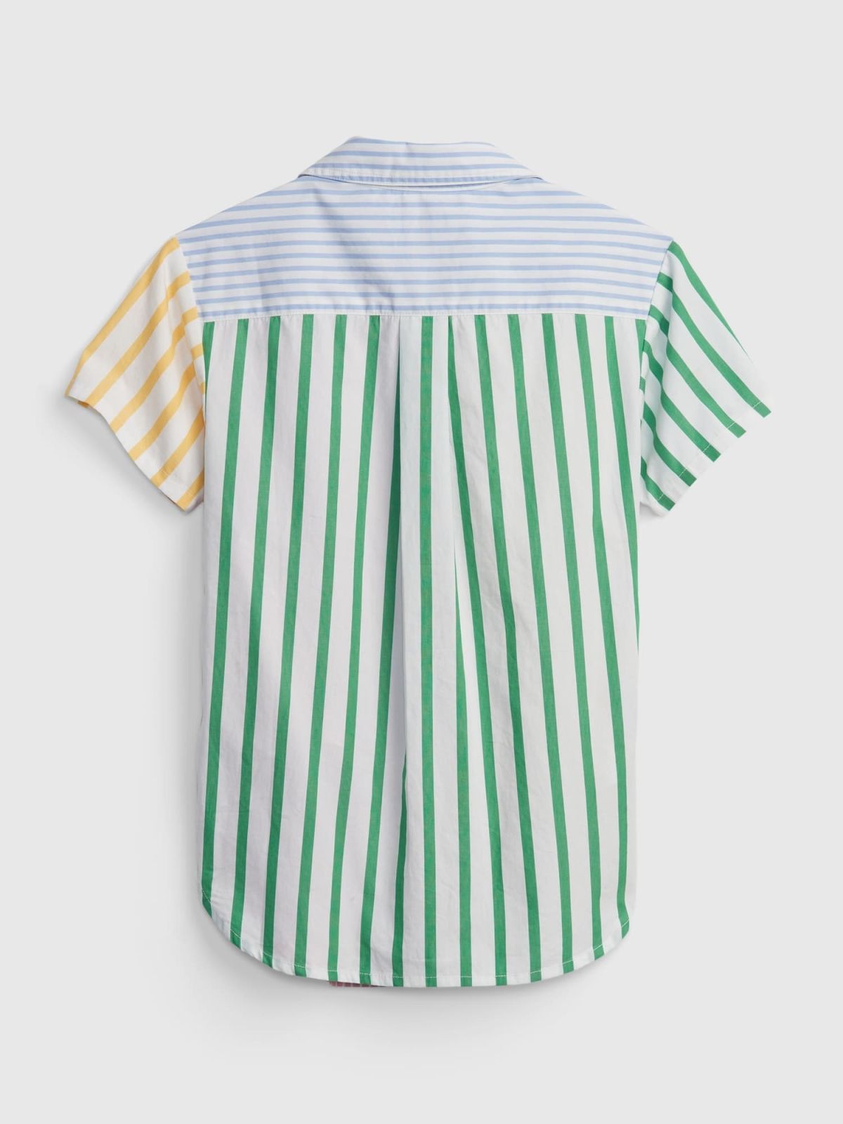 Multi Νηπιακό Mix-Stripe Πουκάμισο-Φόρεμα-830661000