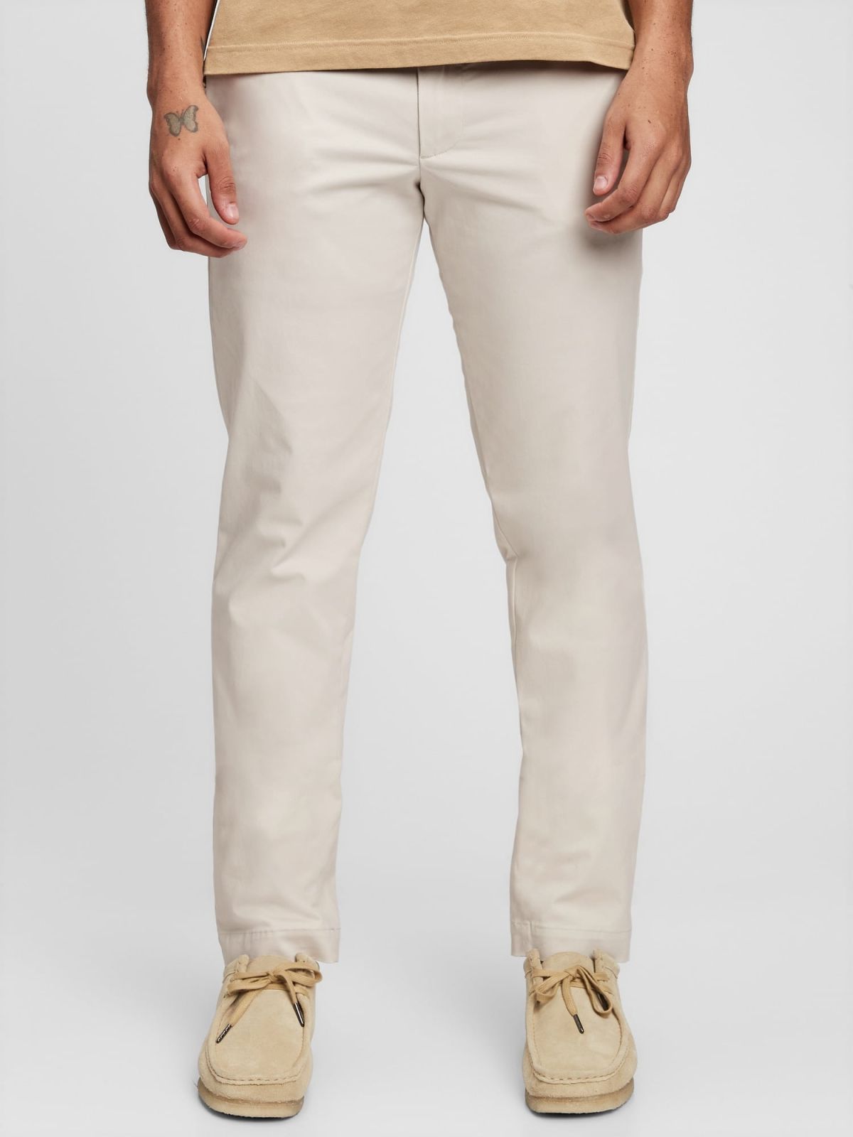Modern Khakis in Slim Fit with GapFlex-440943023