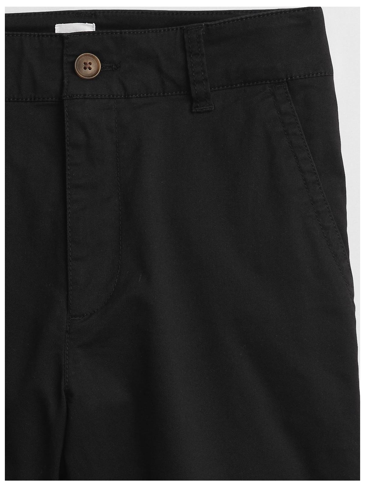 Μαύρο High Rise Girlfriend Σορτς-809225004