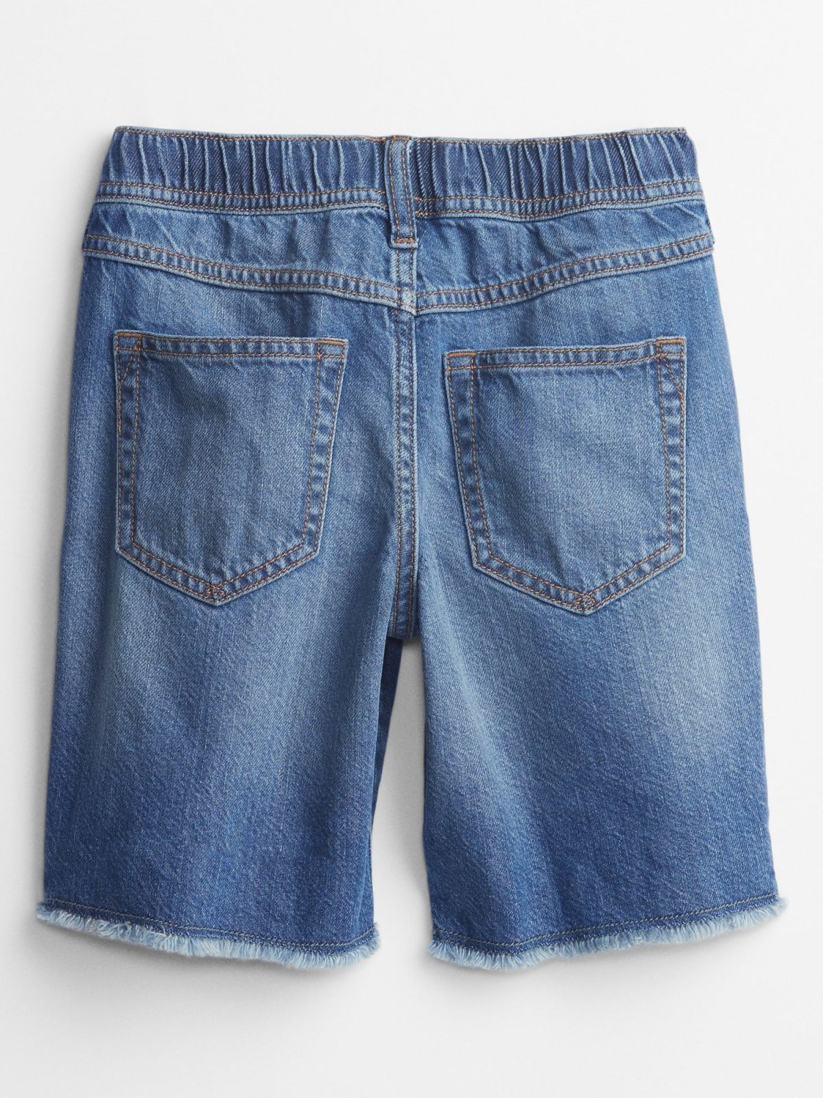 Kids Denim Pull-On Shorts-829691000