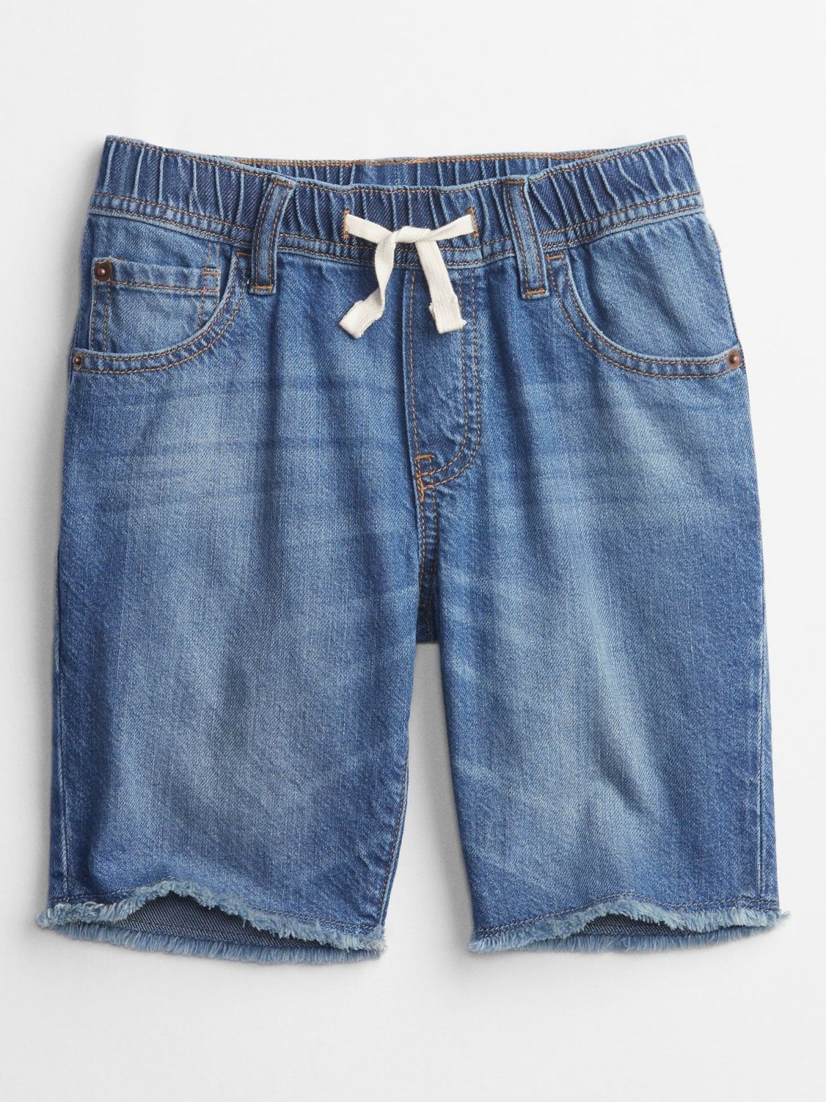 Kids Denim Pull-On Shorts-829691000
