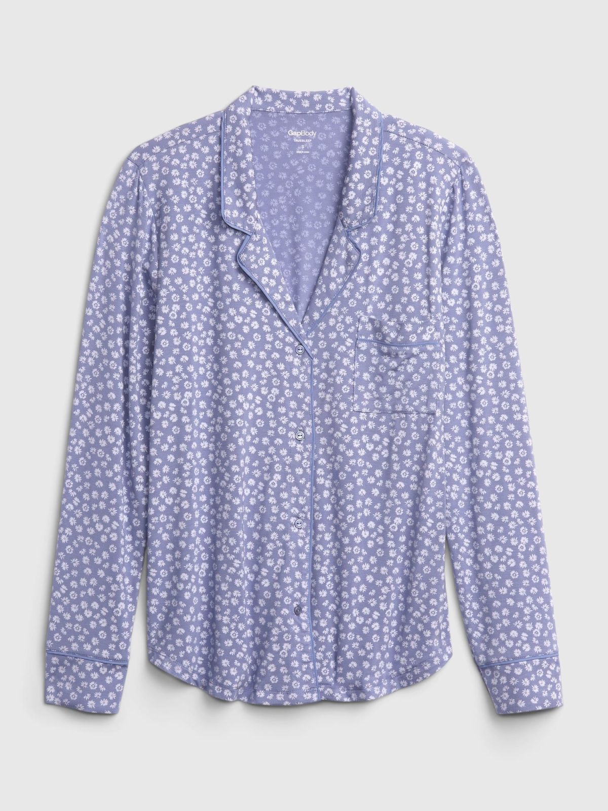 Μπλε Adult Truesleep Μπλούζα Πυτζάμα Modal-663803008