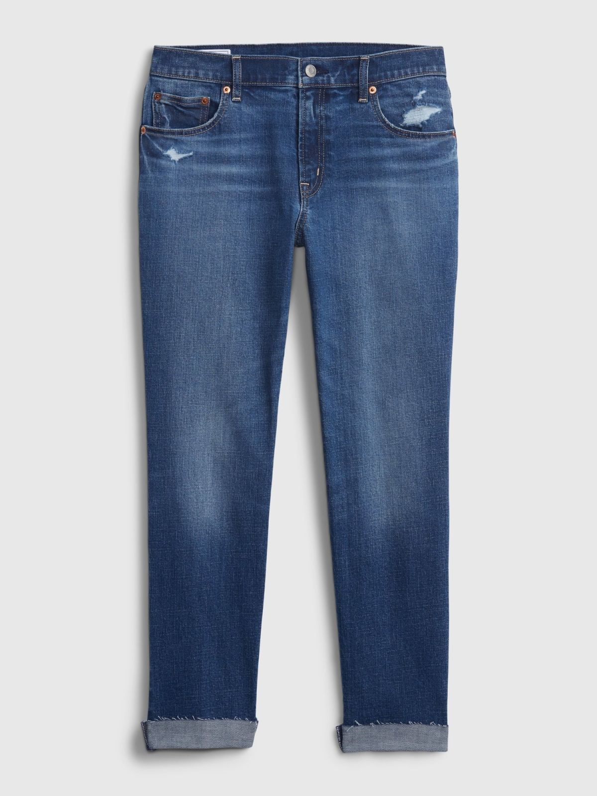 Mid Rise Girlfriend Jeans-794602000