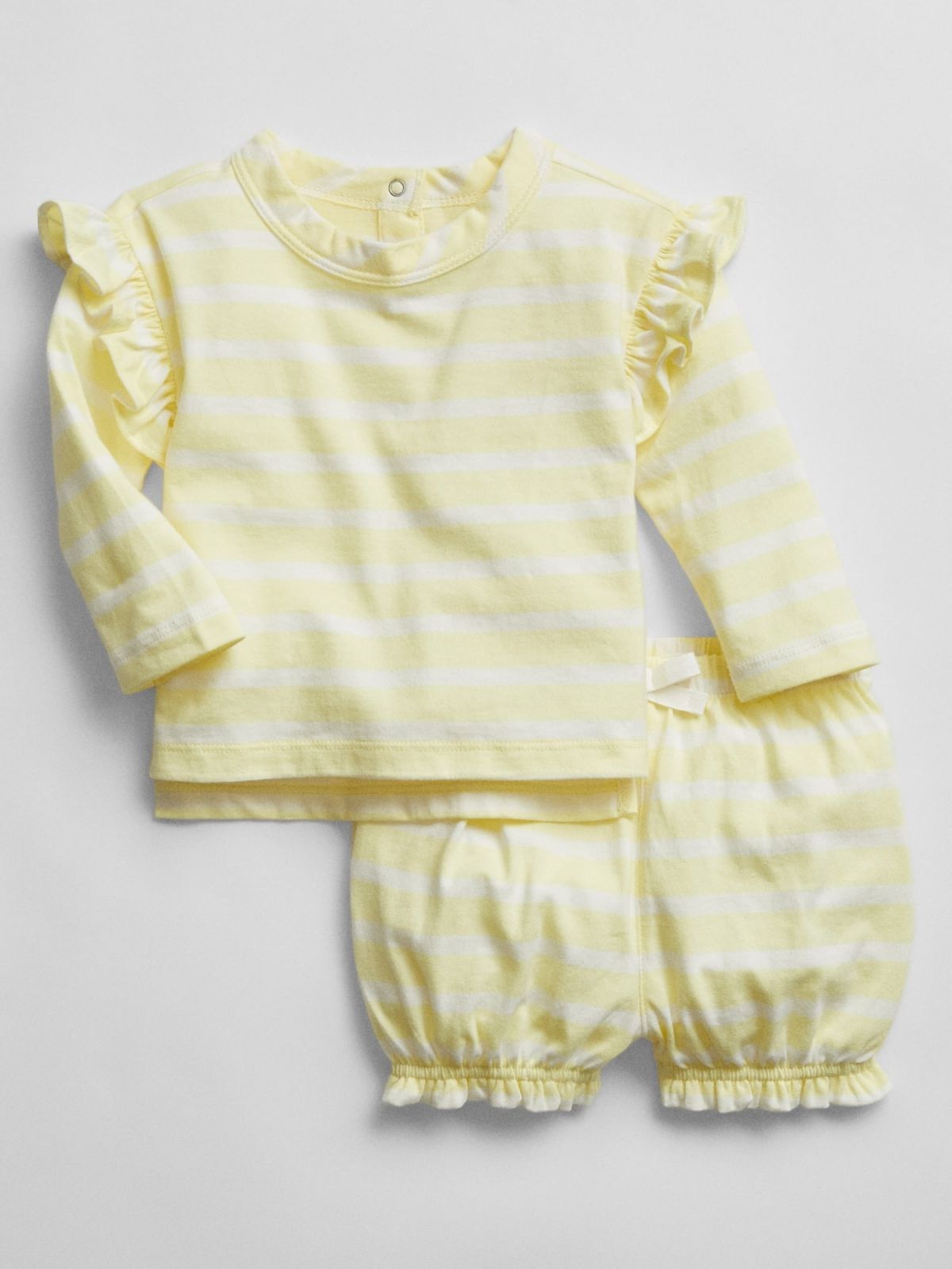 Βρεφικό Ruffle Shorty Σετ-804029000