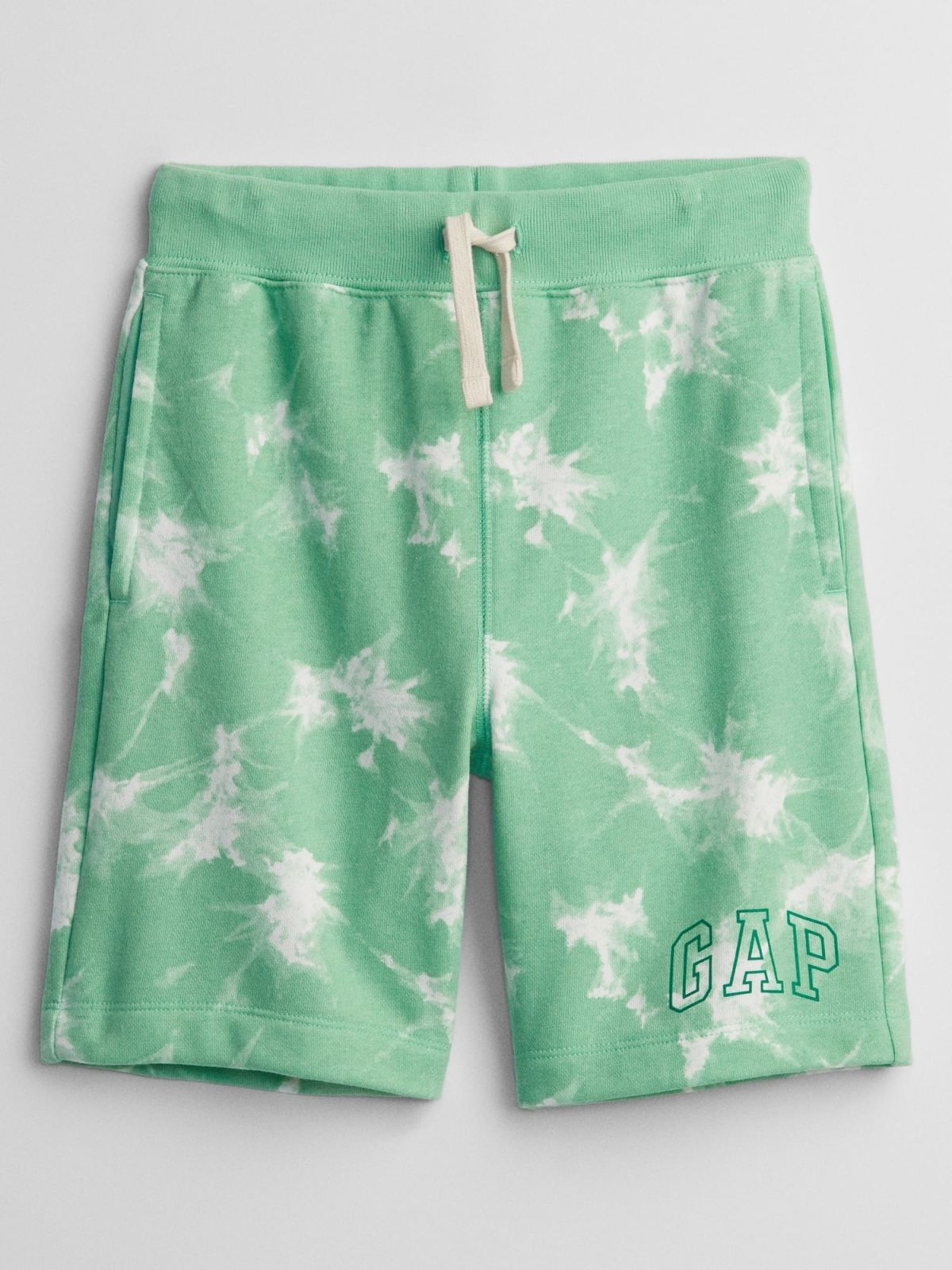 Kids Gap Logo Pull-On Shorts-829088003