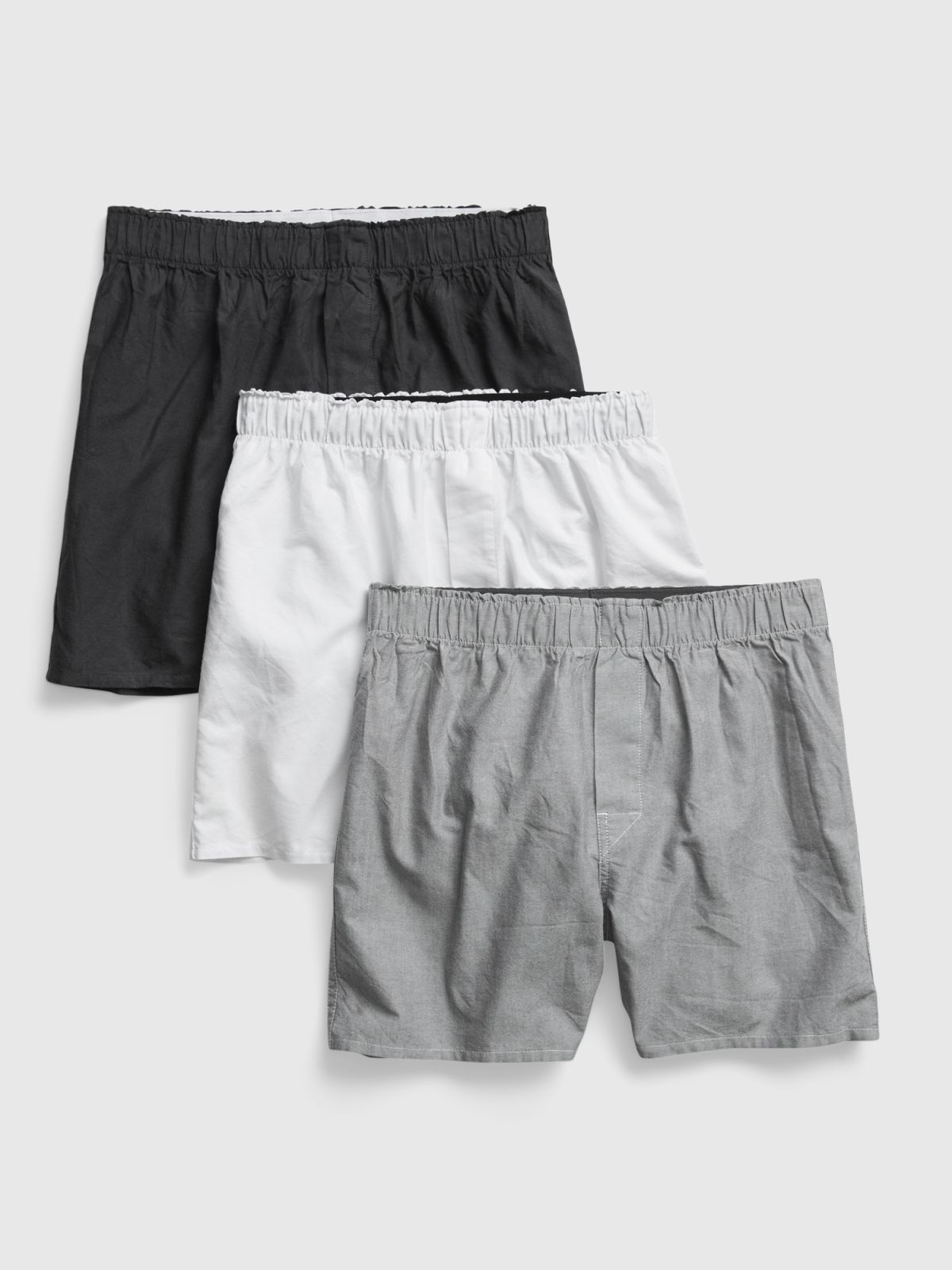 Μπλε Βαμβακερά Boxer Εσώρουχα (3-Pack)-796309002
