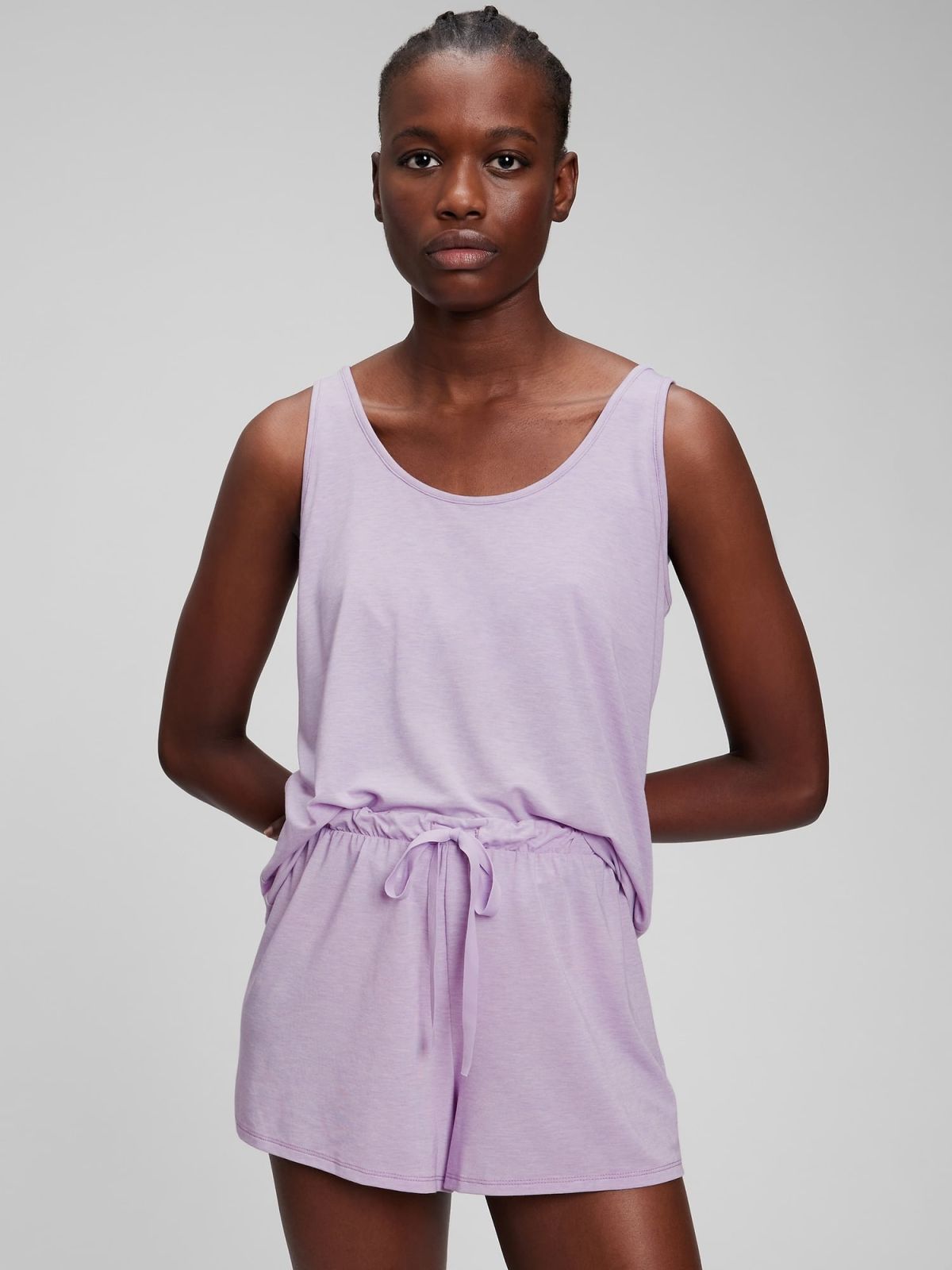 Breathe Support Tank Top-757175004