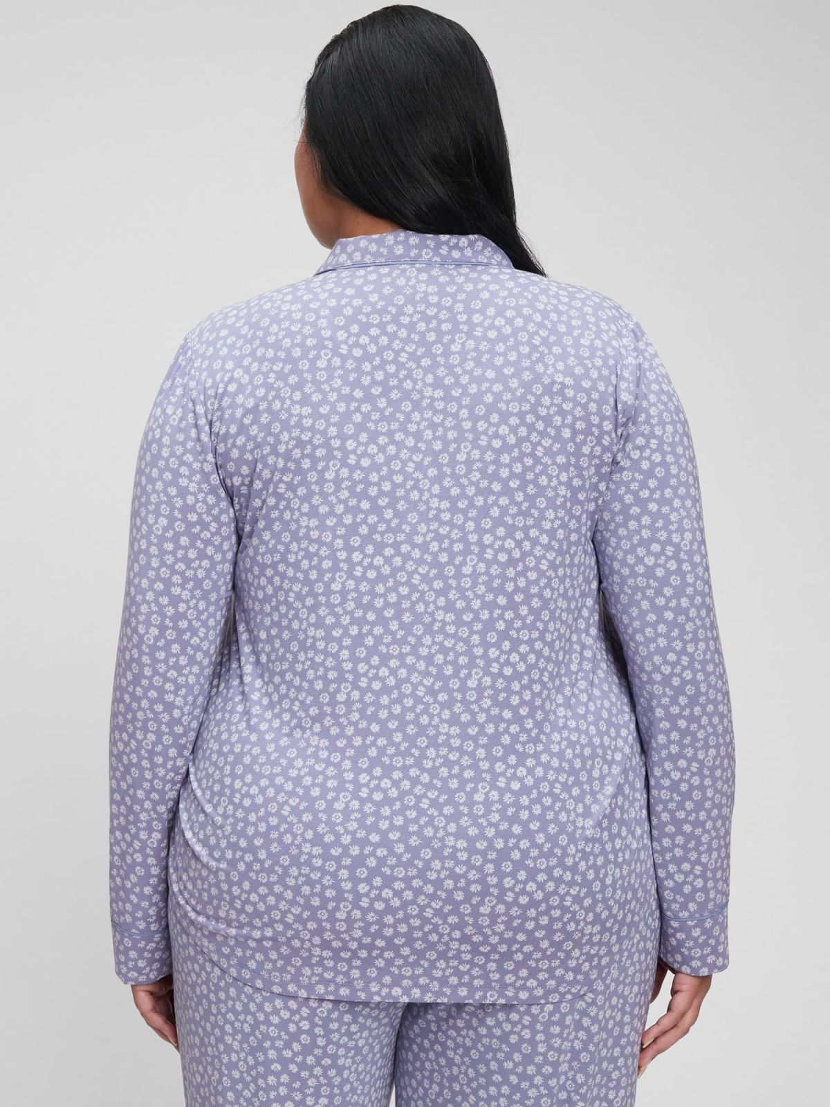 Modal Pajama Shirt-663803008