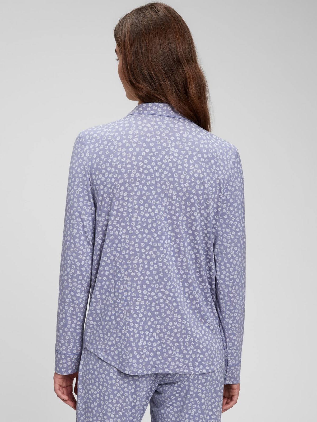 Μπλε Adult Truesleep Μπλούζα Πυτζάμα Modal-663803008