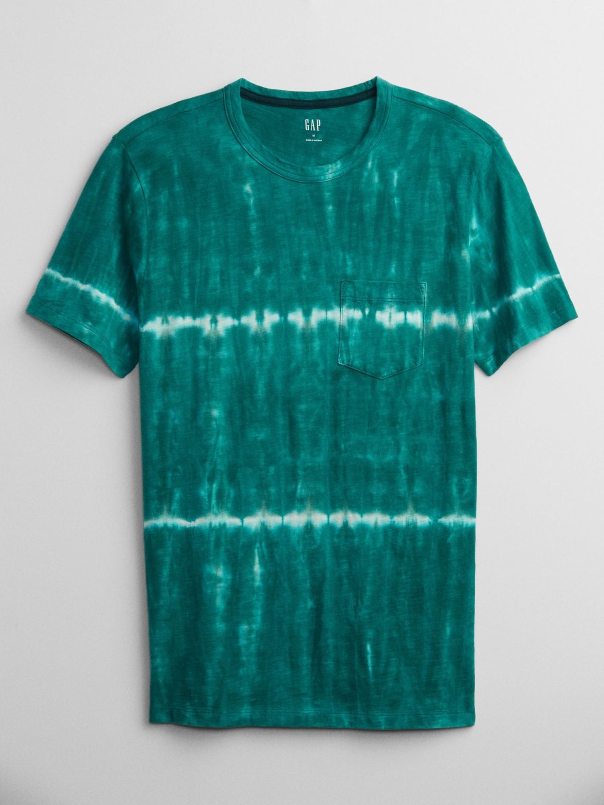 Μπλε Lived-In Tie-Dye Pocket T-Shirt Μπλούζα-797092000