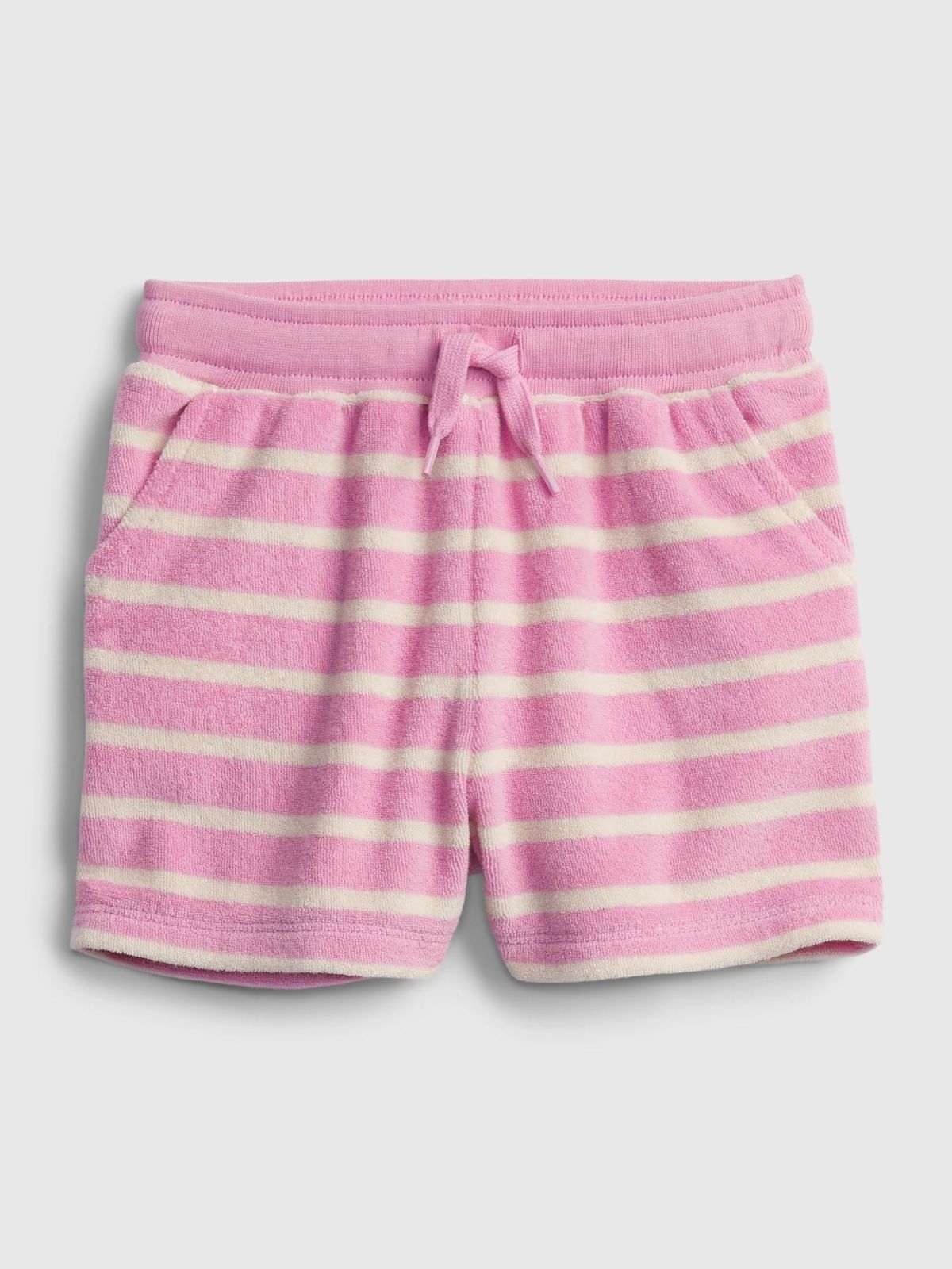Ροζ Νηπιακό Terry Pull-On Σορτς-796363003