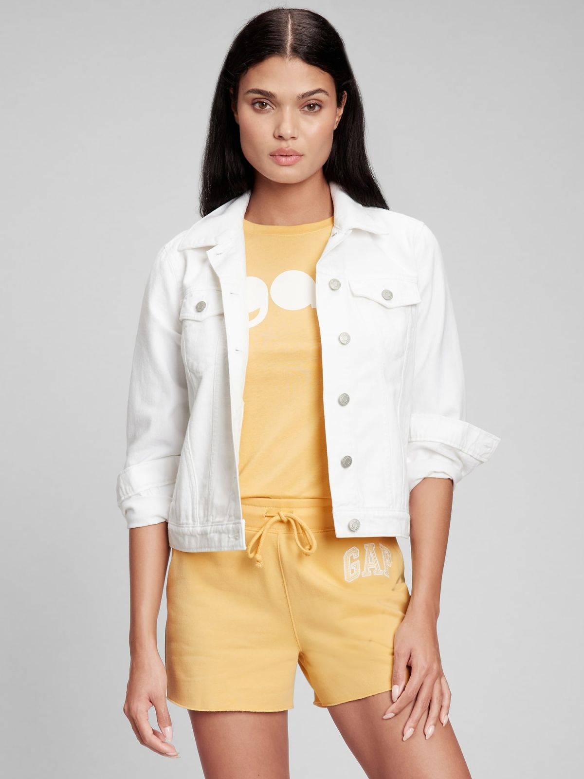Gap Logo Fleece Shorts-819925001